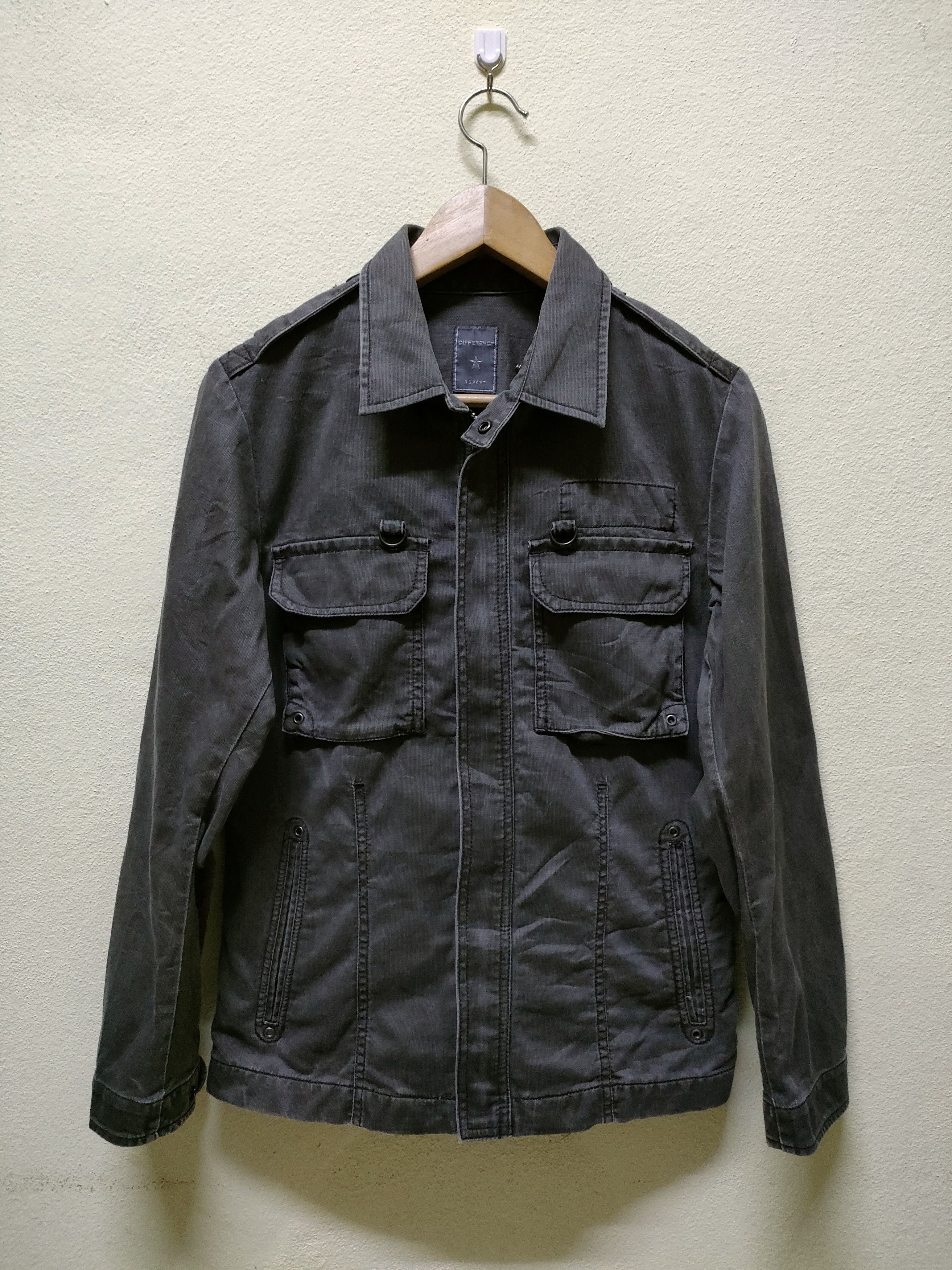 Japanese Brand Different Ruppert Denim Jacket Size US M / EU 48-50 / 2 - 1 Thumbnail