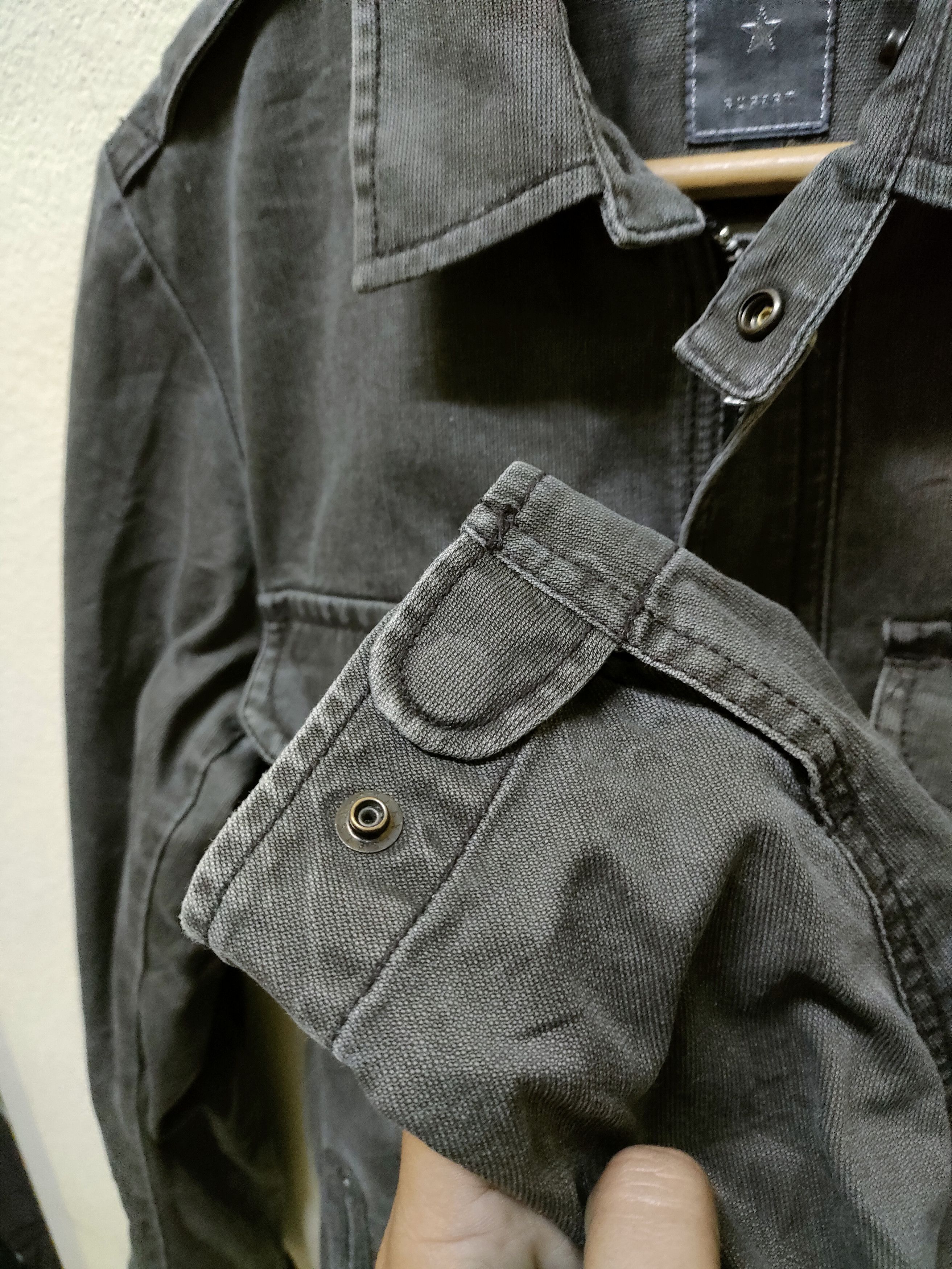 Japanese Brand Different Ruppert Denim Jacket Size US M / EU 48-50 / 2 - 4 Thumbnail