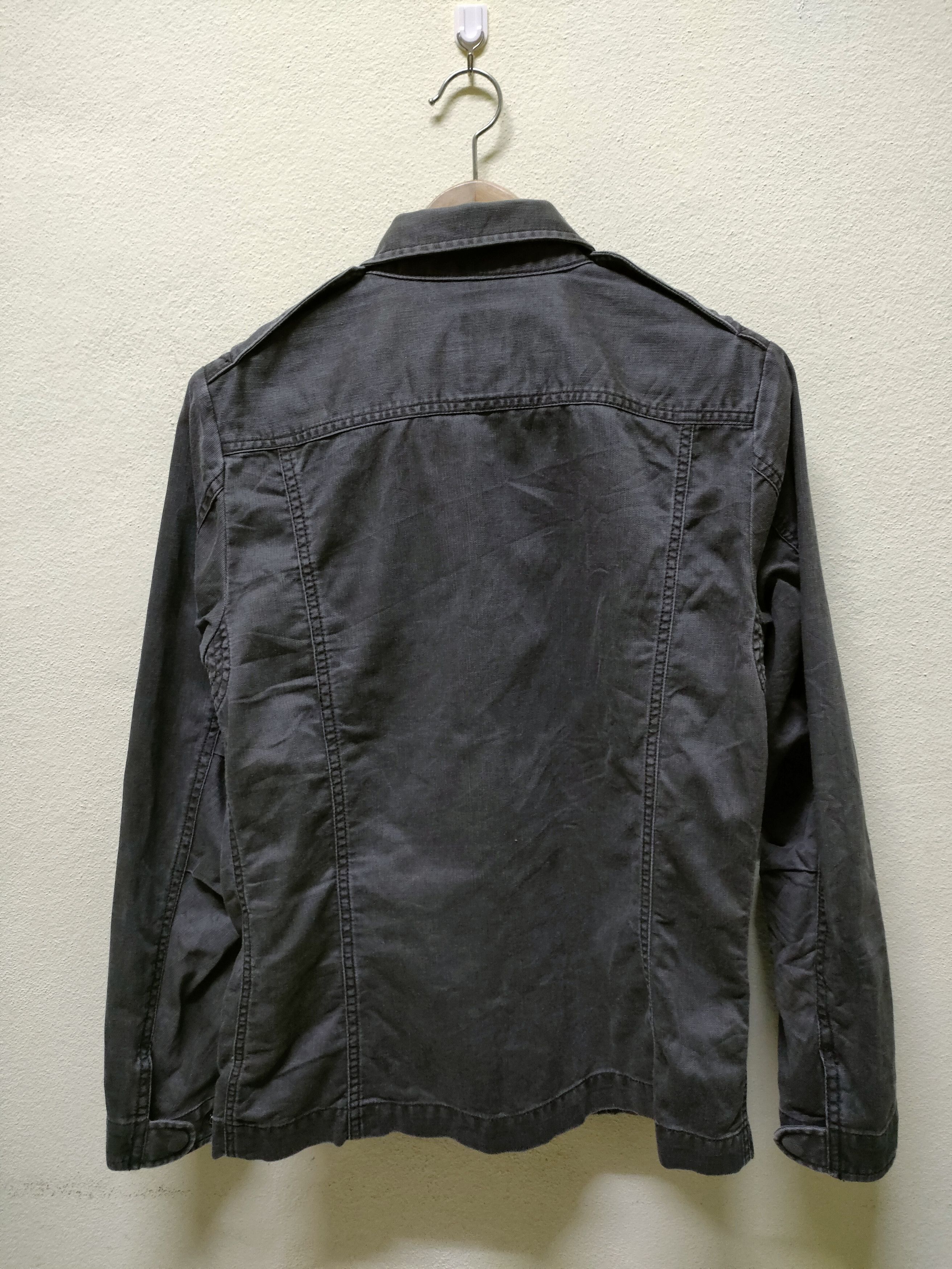 Japanese Brand Different Ruppert Denim Jacket Size US M / EU 48-50 / 2 - 2 Thumbnail