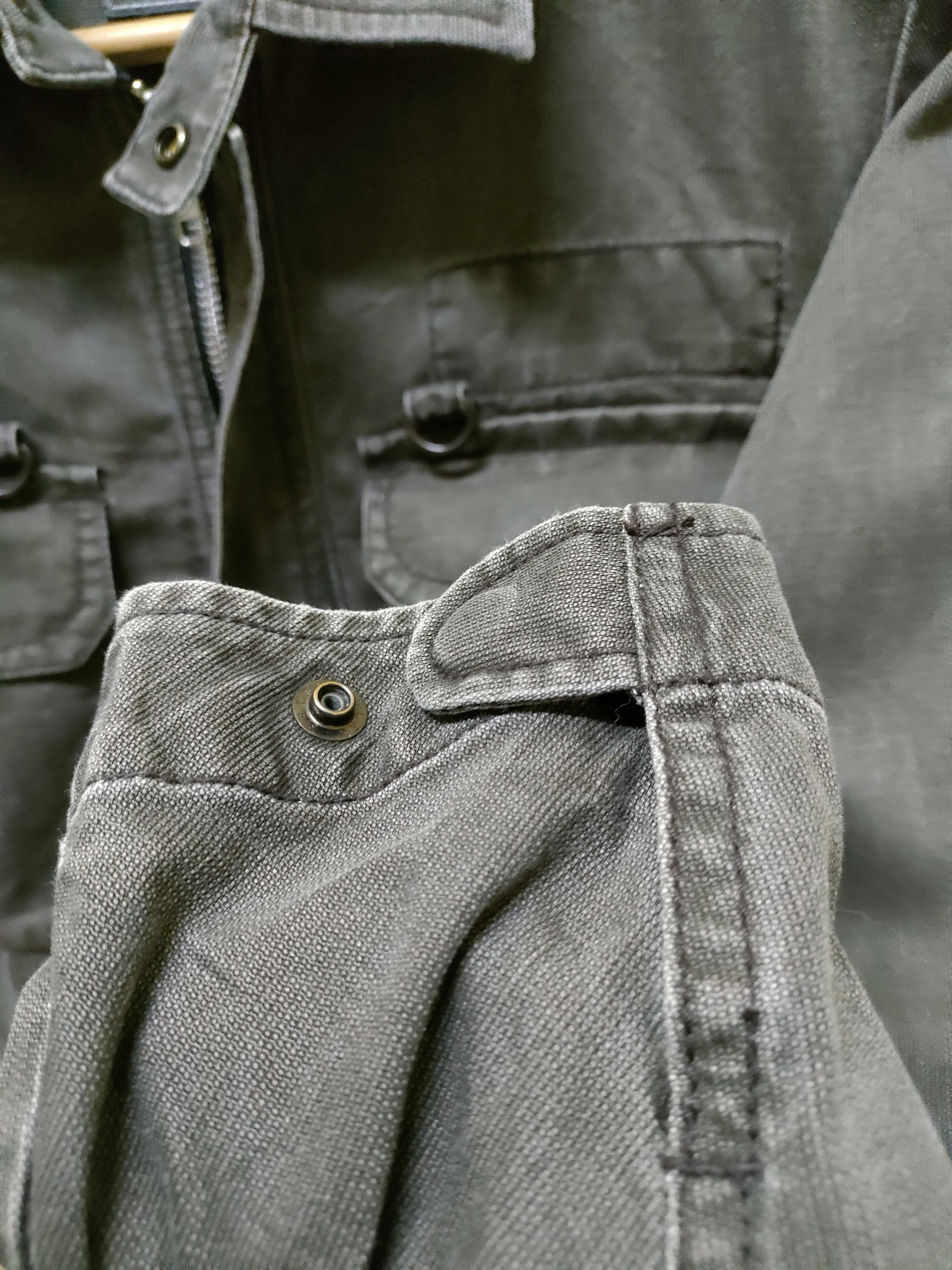 Japanese Brand Different Ruppert Denim Jacket Size US M / EU 48-50 / 2 - 6 Thumbnail