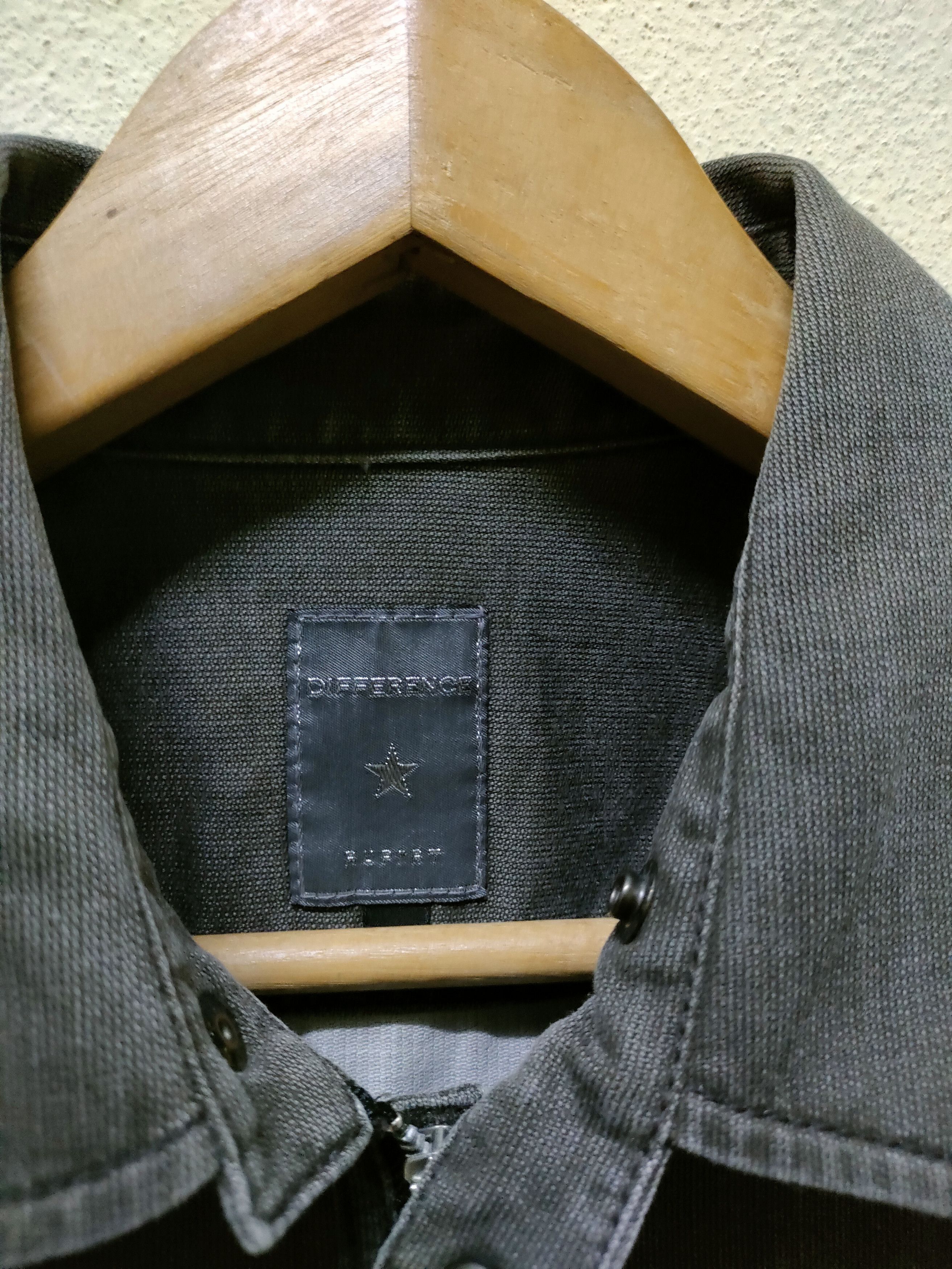 Japanese Brand Different Ruppert Denim Jacket Size US M / EU 48-50 / 2 - 9 Thumbnail