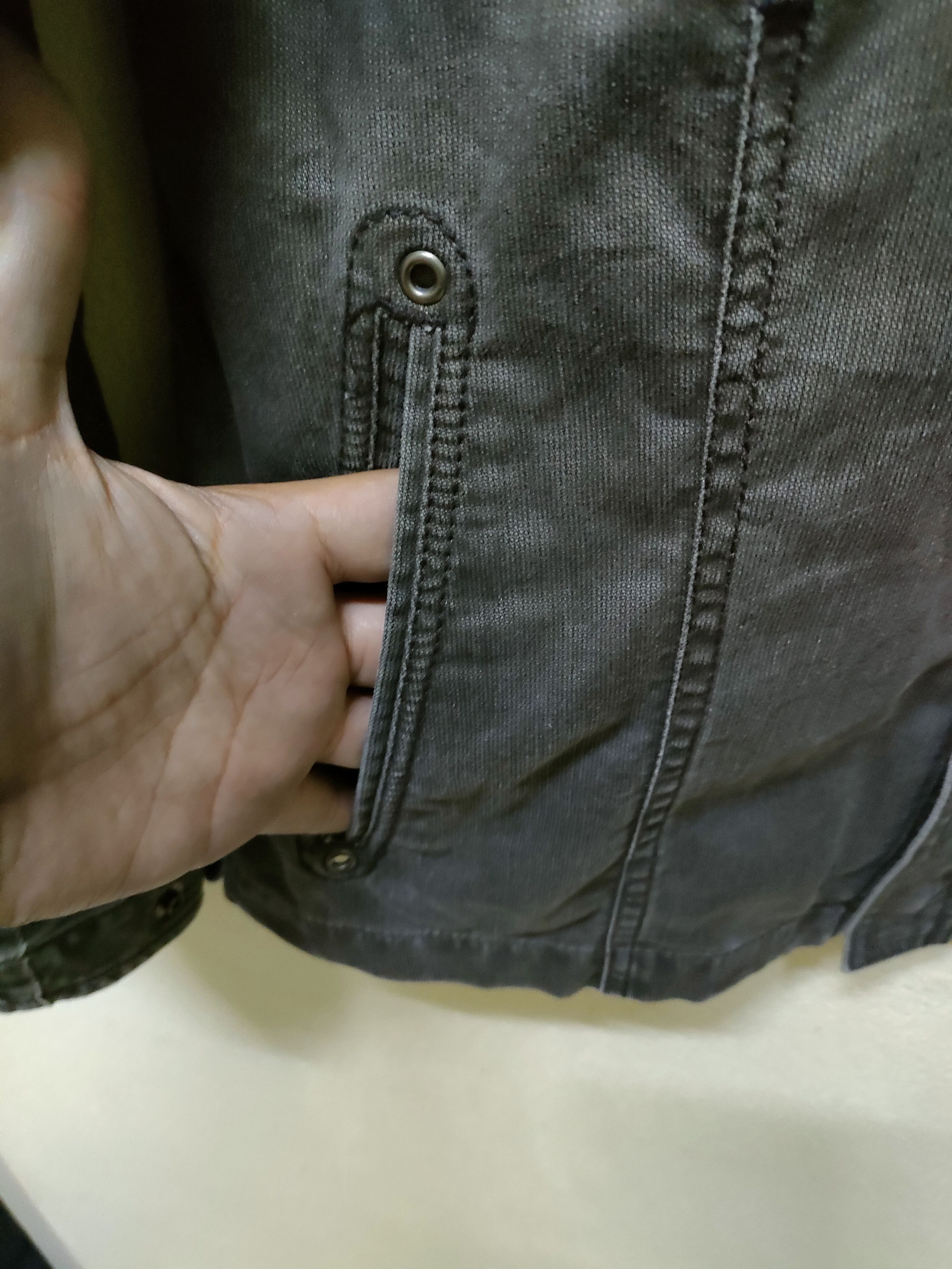 Japanese Brand Different Ruppert Denim Jacket Size US M / EU 48-50 / 2 - 8 Thumbnail