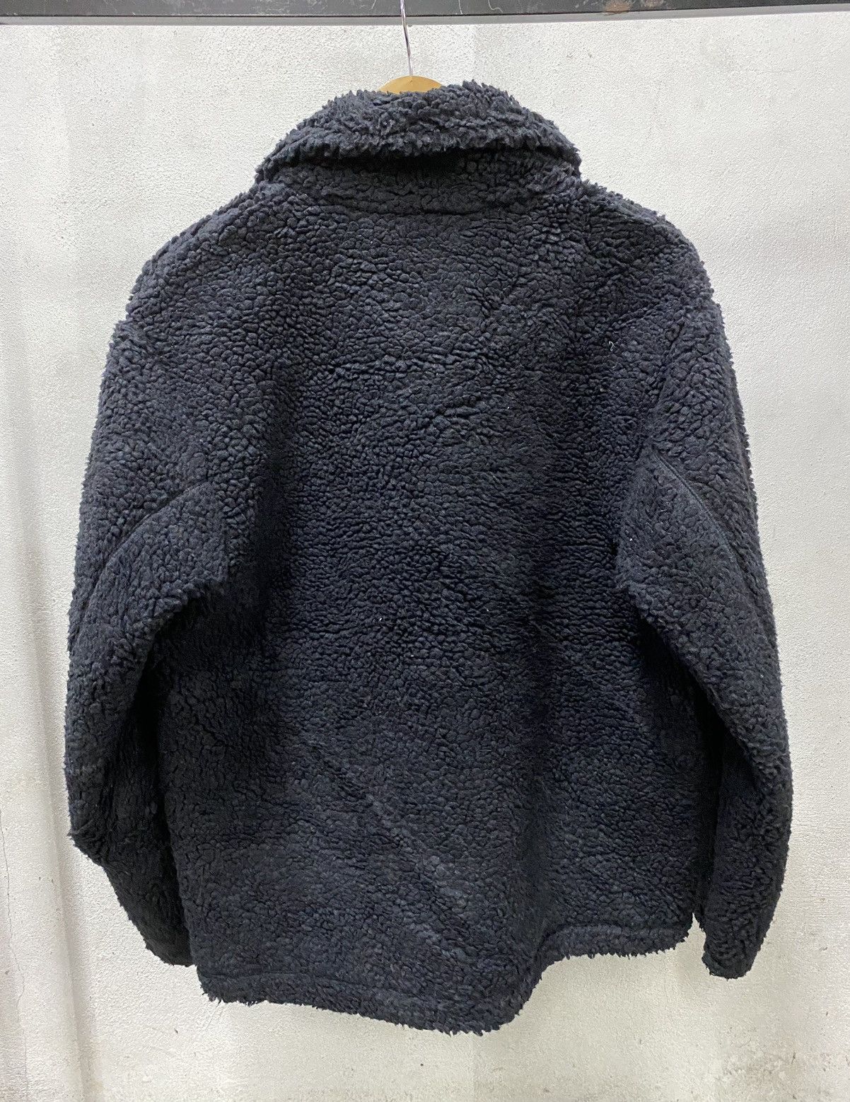 Japanese Brand Uniqlo UUUU Undercover x Lemaire Fleece Zipper Jacket Size US L / EU 52-54 / 3 - 4 Thumbnail