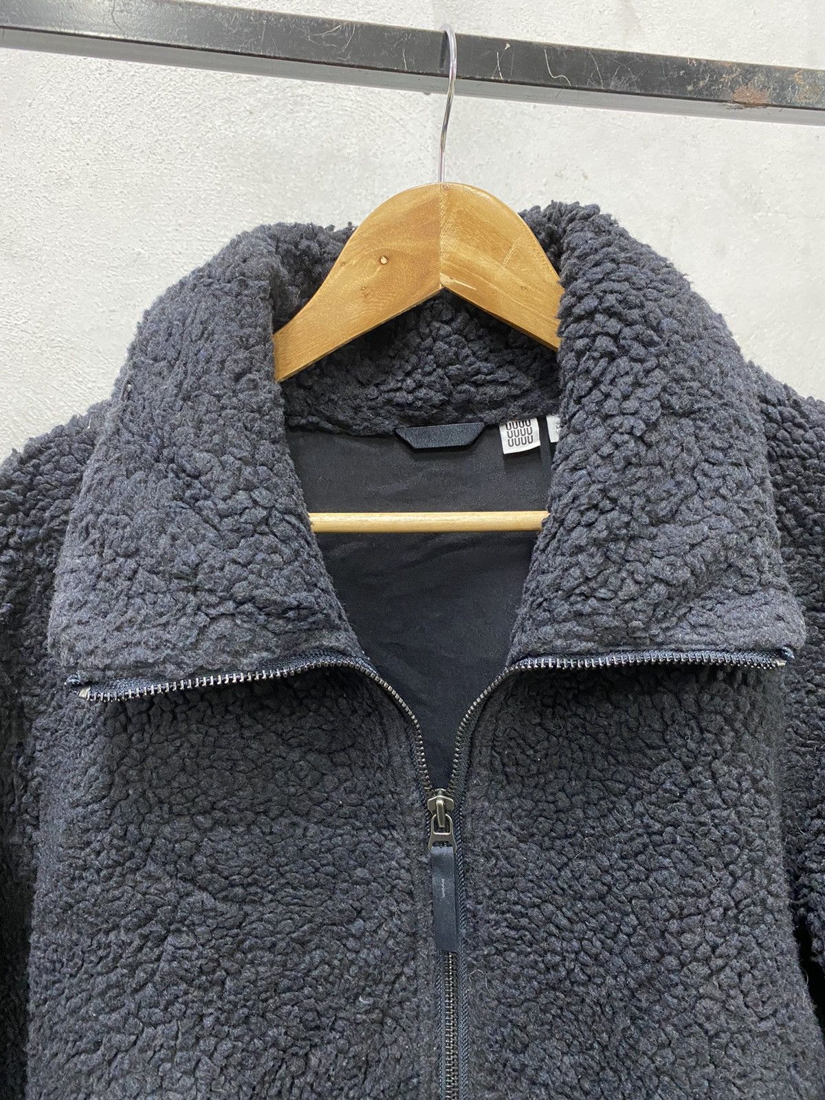 Japanese Brand Uniqlo UUUU Undercover x Lemaire Fleece Zipper Jacket Size US L / EU 52-54 / 3 - 5 Thumbnail