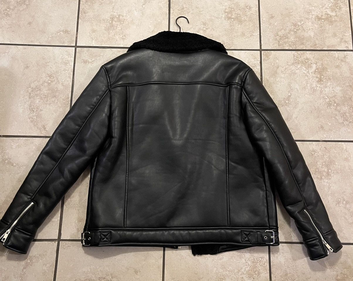 Zara Leather Jacket Zara Size US L / EU 52-54 / 3 - 2 Thumbnail
