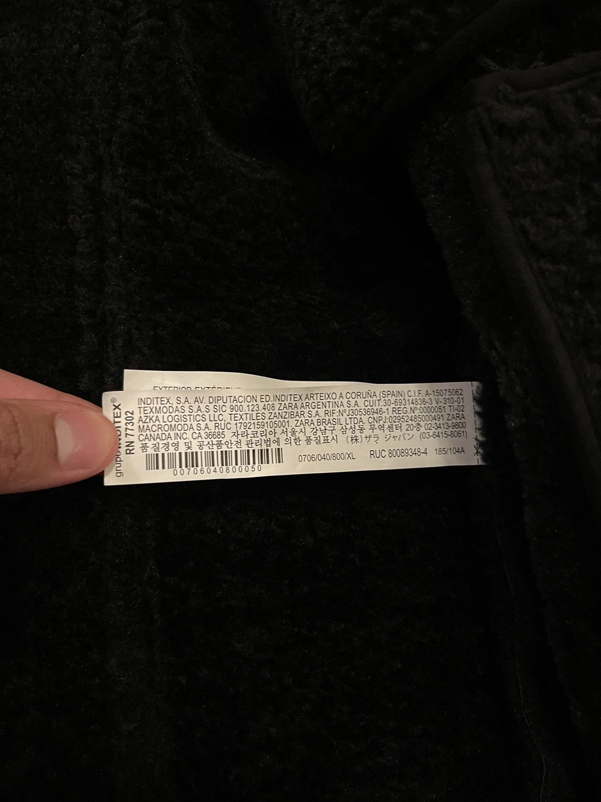 Zara Leather Jacket Zara Size US L / EU 52-54 / 3 - 5 Thumbnail