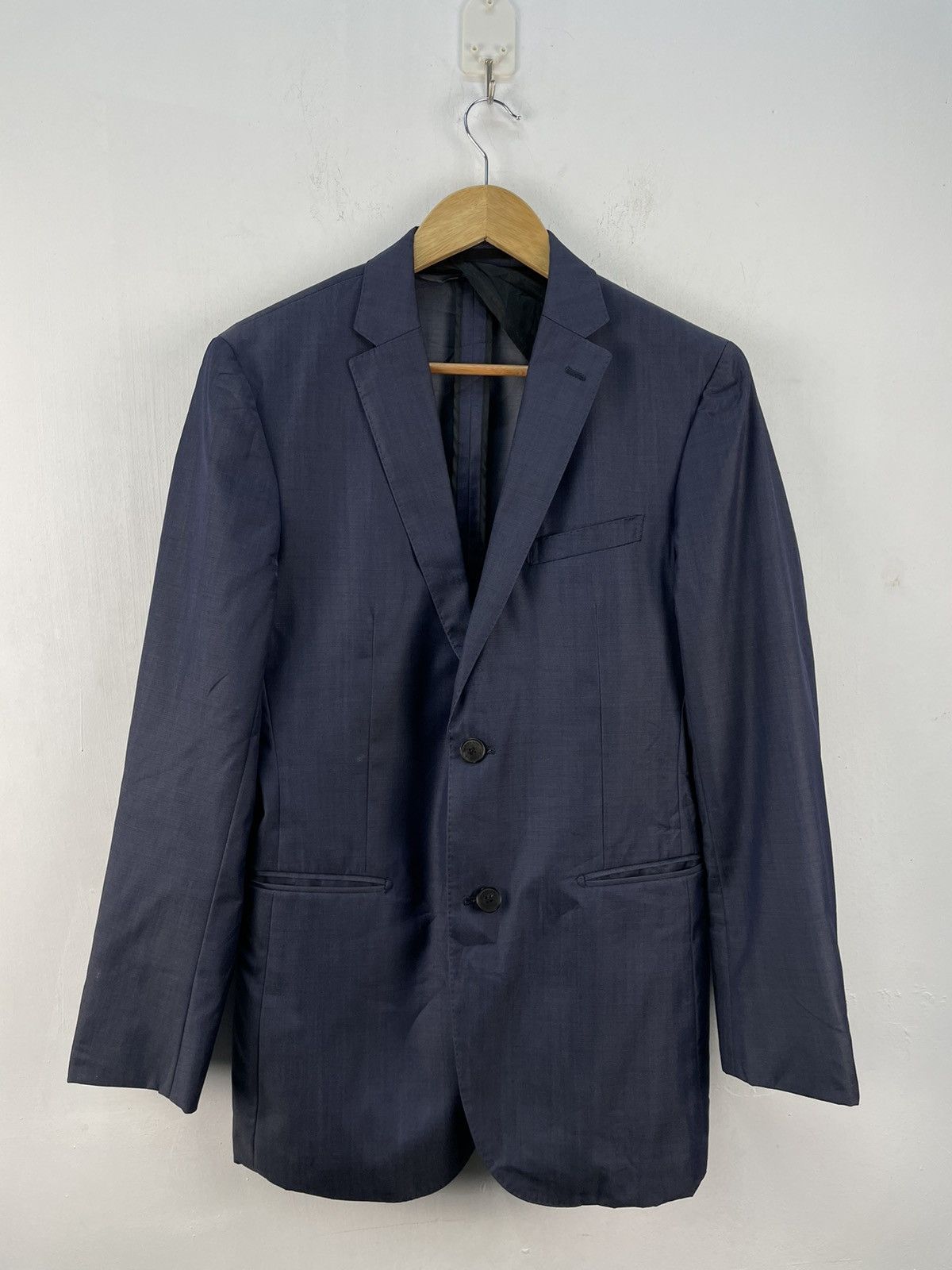 Burberry Vintage Burberry Black Label Blazer Jacket size 40R Size 40R - 2 Thumbnail