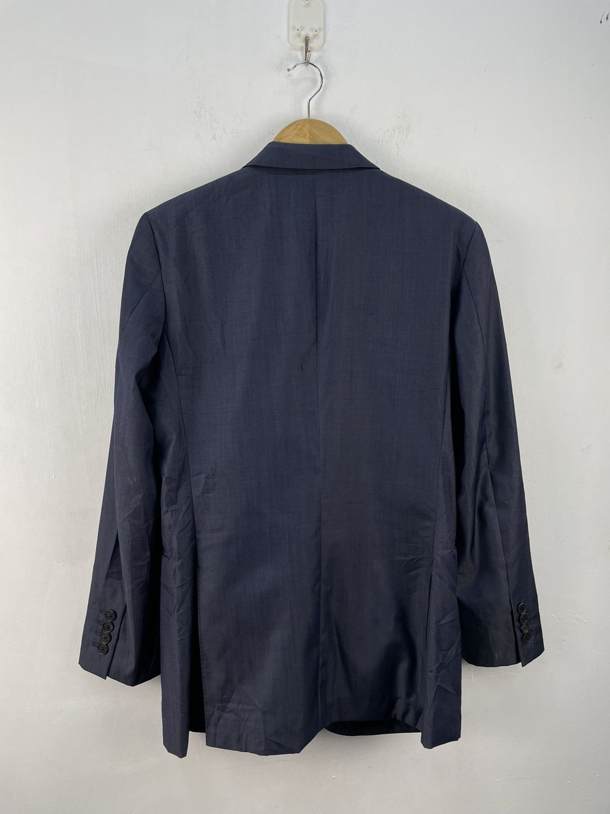 Burberry Vintage Burberry Black Label Blazer Jacket size 40R Size 40R - 6 Thumbnail