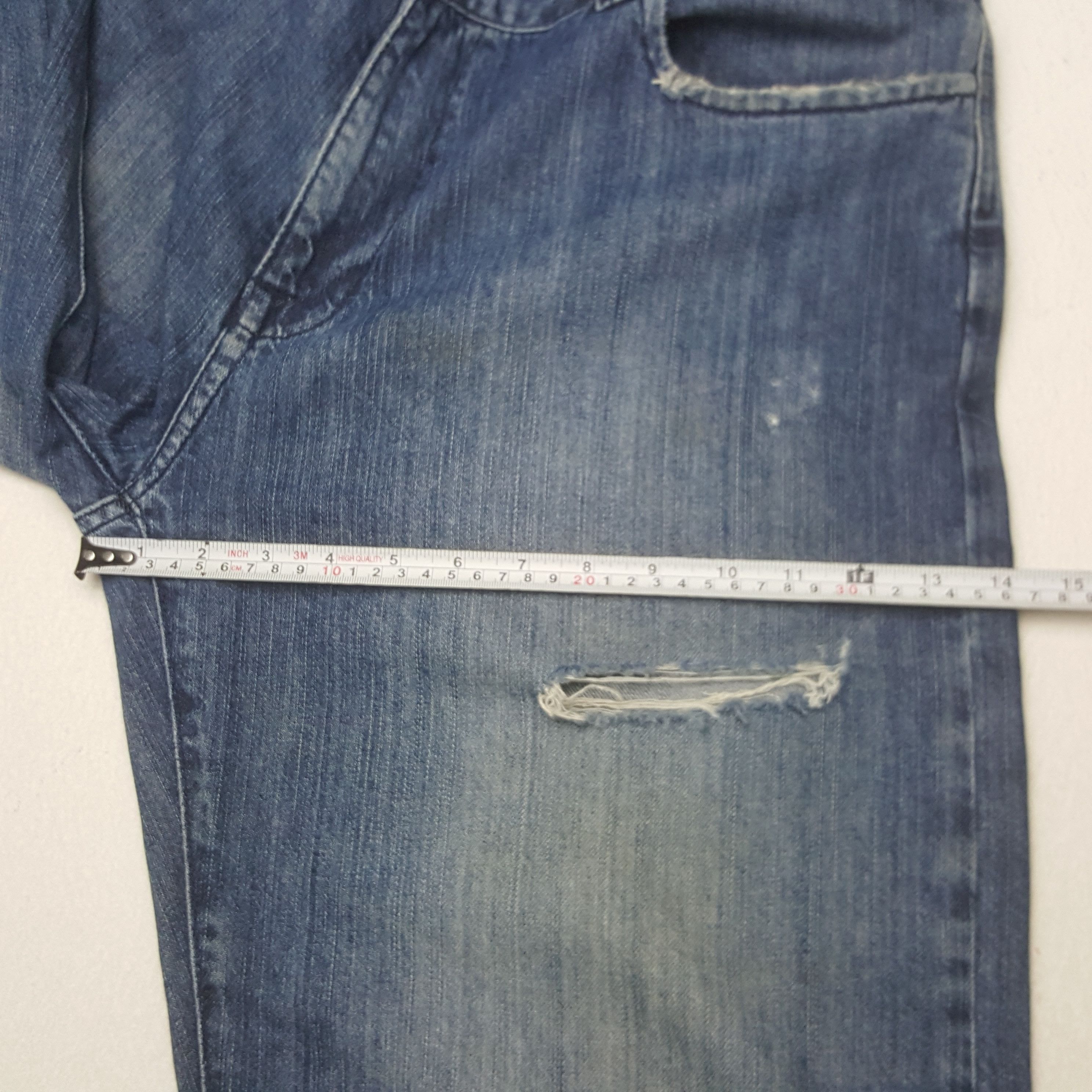 Stussy × Vintage Vintage Stussy Garment.Co Streetwear Style Denim Jeans Size US 38 / EU 54 - 9 Thumbnail