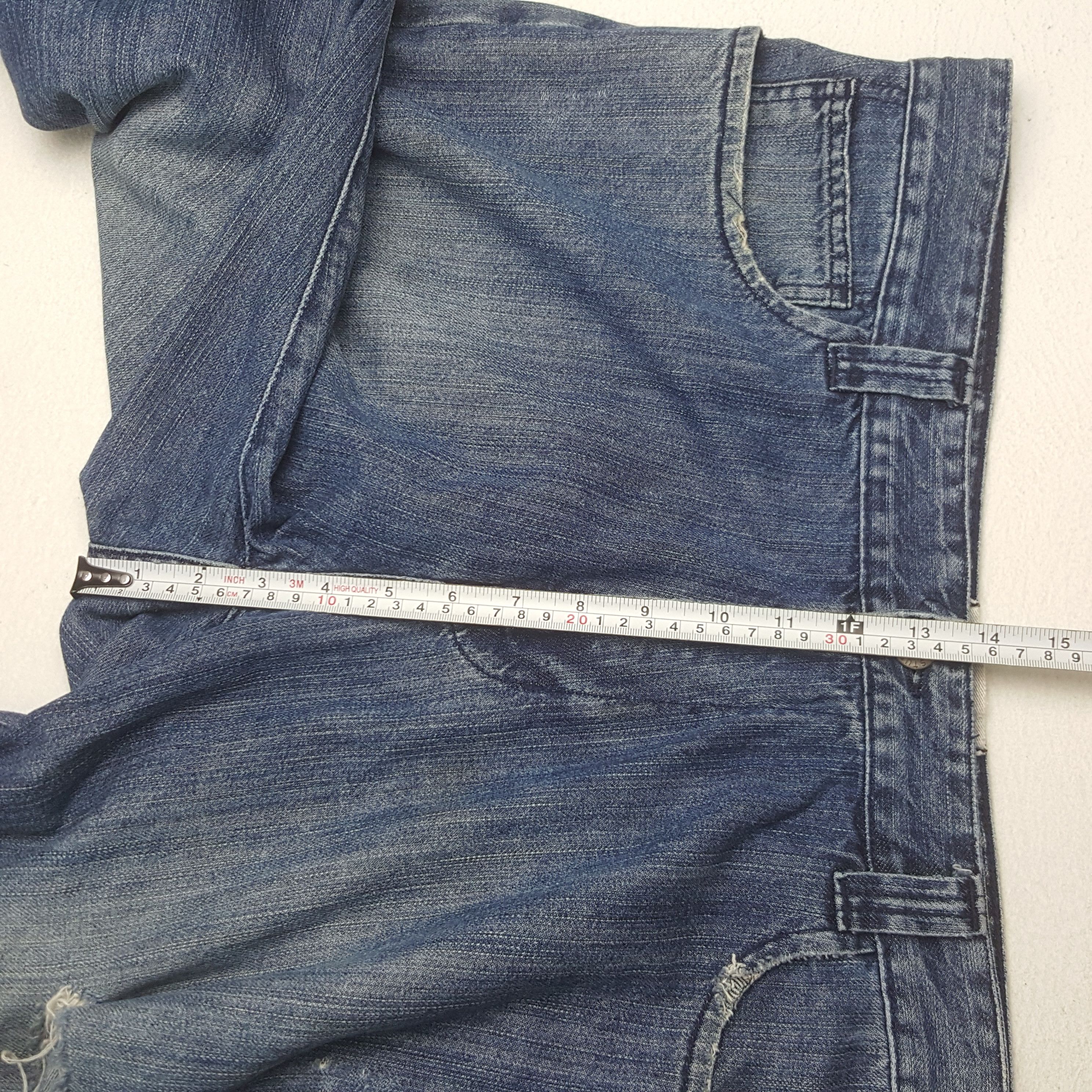 Stussy × Vintage Vintage Stussy Garment.Co Streetwear Style Denim Jeans Size US 38 / EU 54 - 8 Thumbnail
