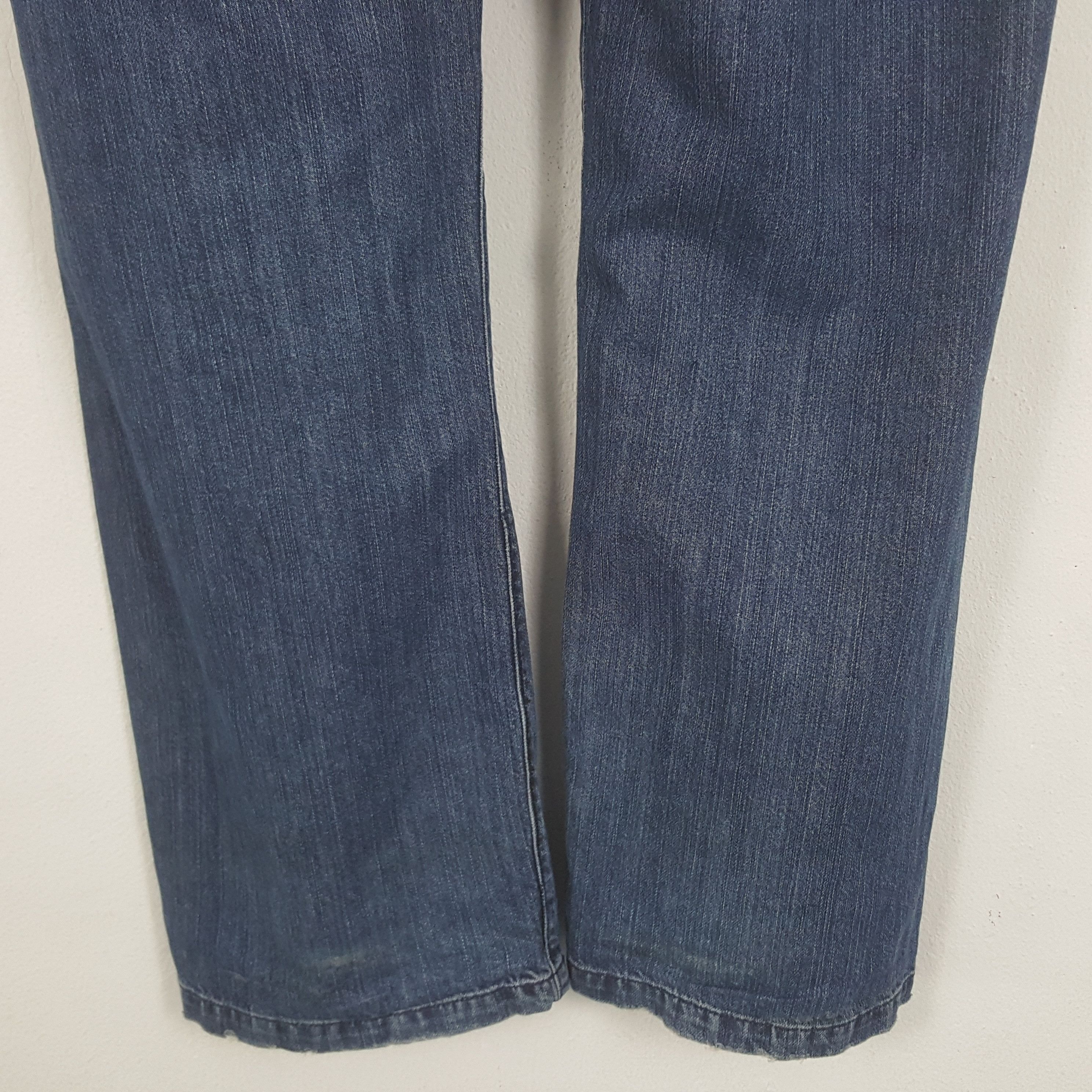 Stussy × Vintage Vintage Stussy Garment.Co Streetwear Style Denim Jeans Size US 38 / EU 54 - 3 Thumbnail