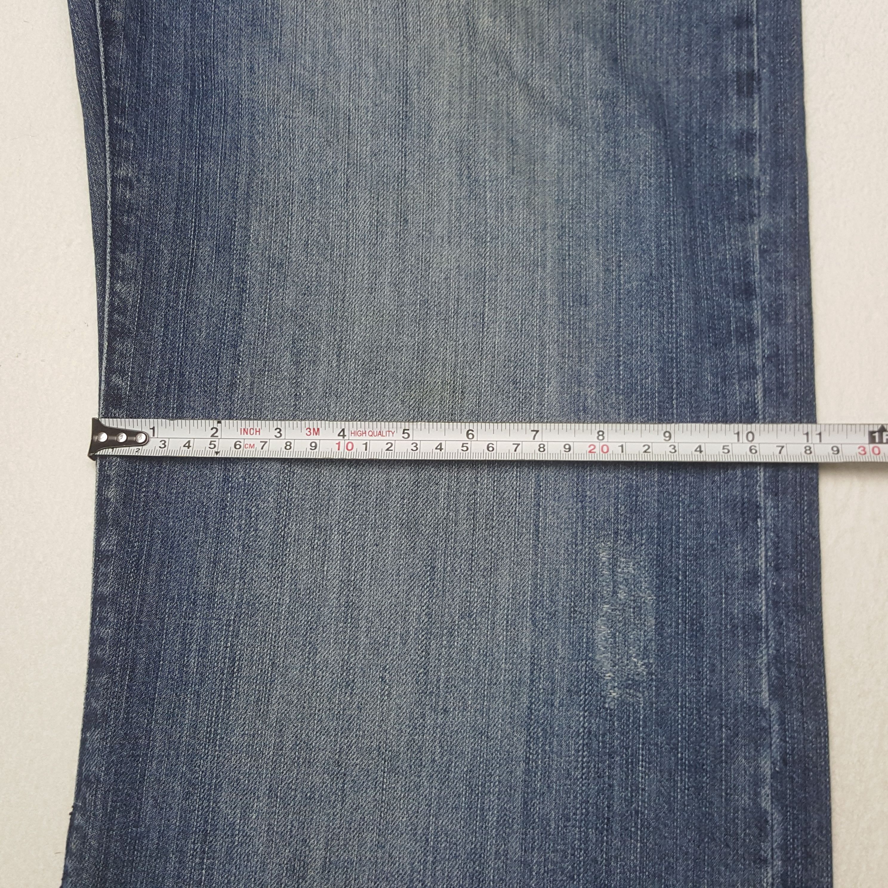 Stussy × Vintage Vintage Stussy Garment.Co Streetwear Style Denim Jeans Size US 38 / EU 54 - 10 Thumbnail