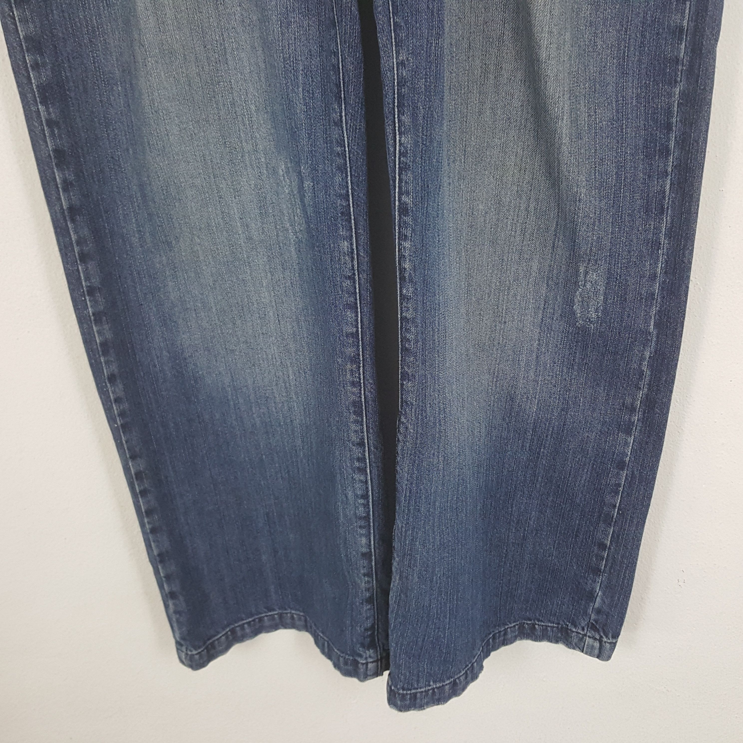 Stussy × Vintage Vintage Stussy Garment.Co Streetwear Style Denim Jeans Size US 38 / EU 54 - 6 Thumbnail