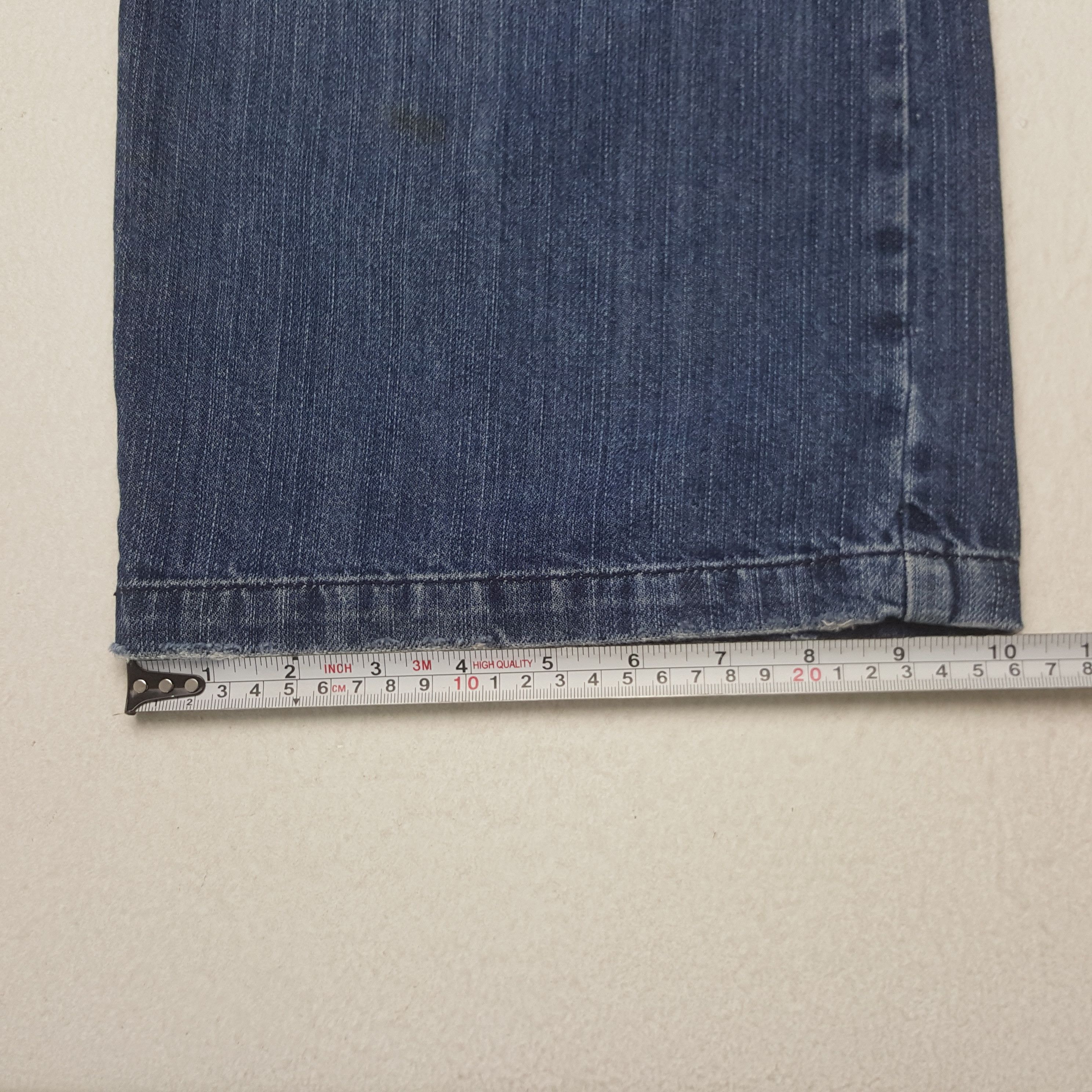 Stussy × Vintage Vintage Stussy Garment.Co Streetwear Style Denim Jeans Size US 38 / EU 54 - 11 Thumbnail