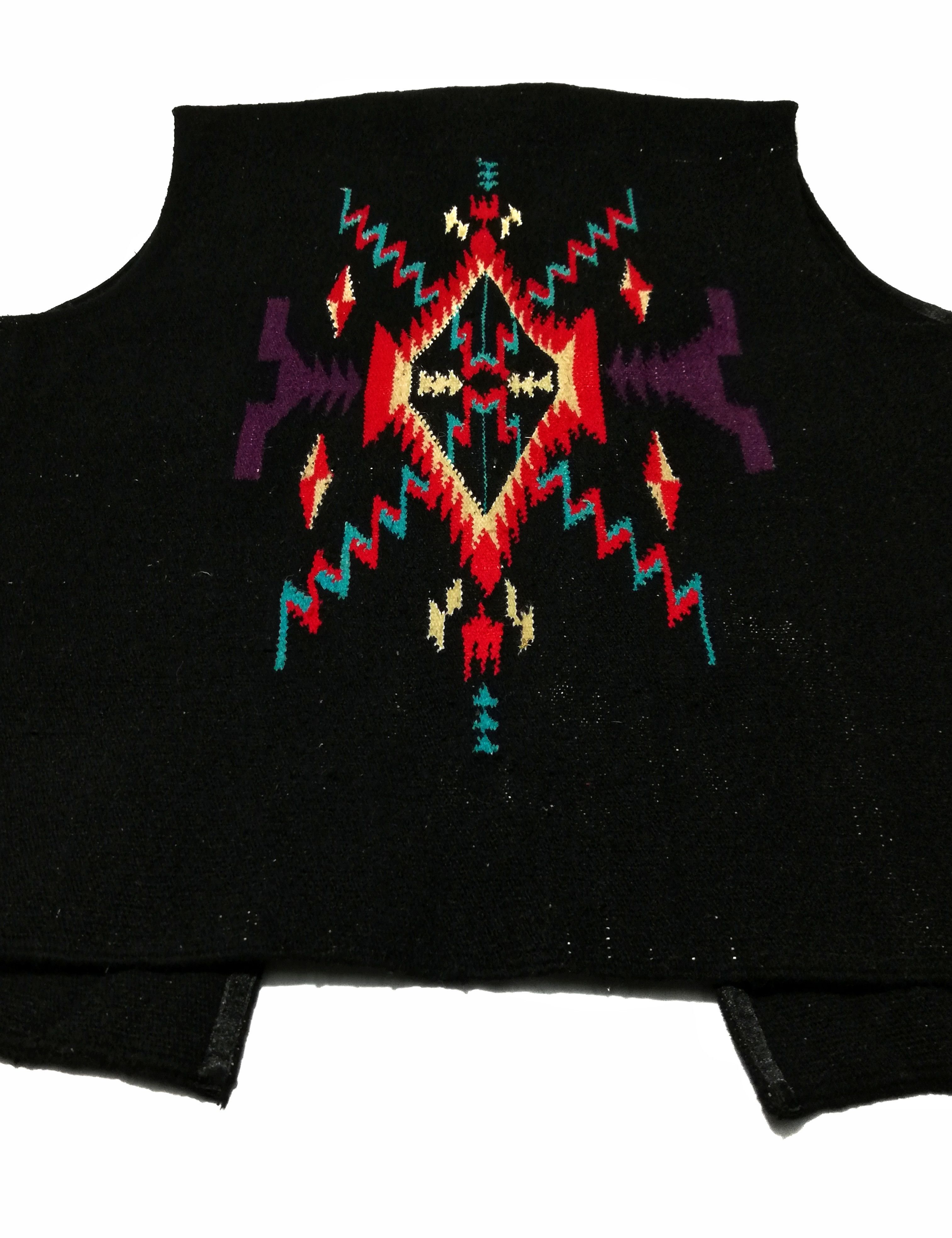 Indian Motorcycle × Toyo Enterprises 🔥Hand Tailored From A Genuine Chimayo Blanket Navajo🔥 Size US M / EU 48-50 / 2 - 14 Thumbnail