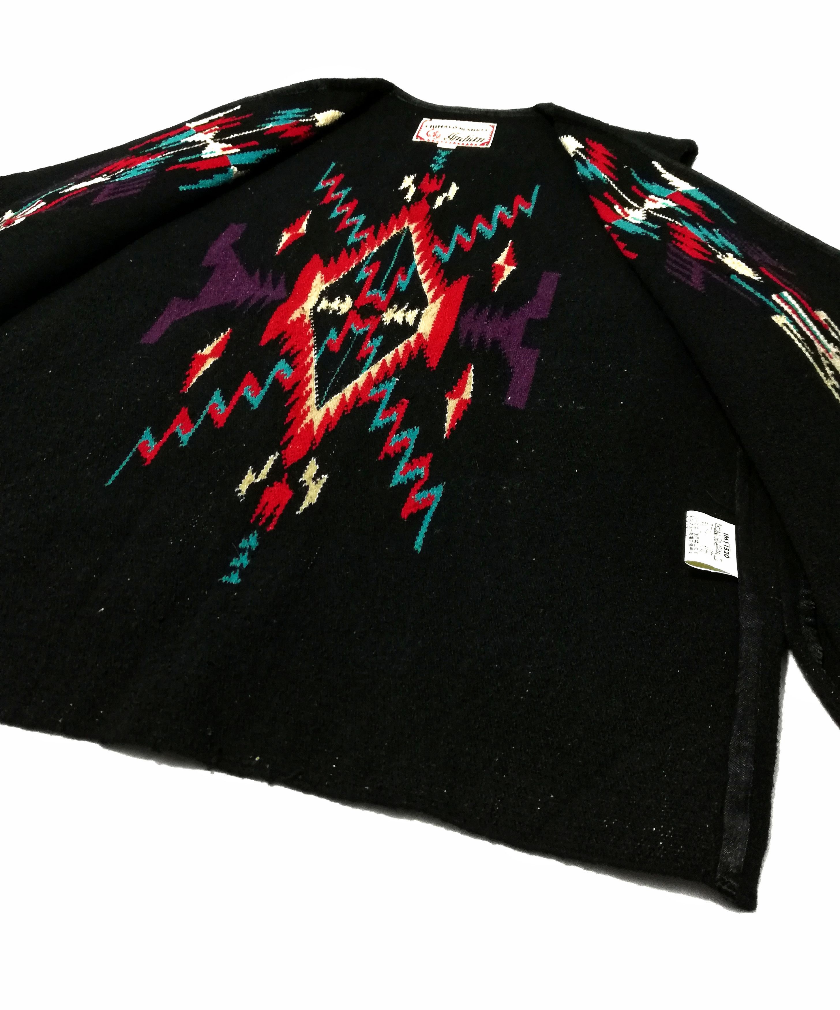 Indian Motorcycle × Toyo Enterprises 🔥Hand Tailored From A Genuine Chimayo Blanket Navajo🔥 Size US M / EU 48-50 / 2 - 7 Thumbnail
