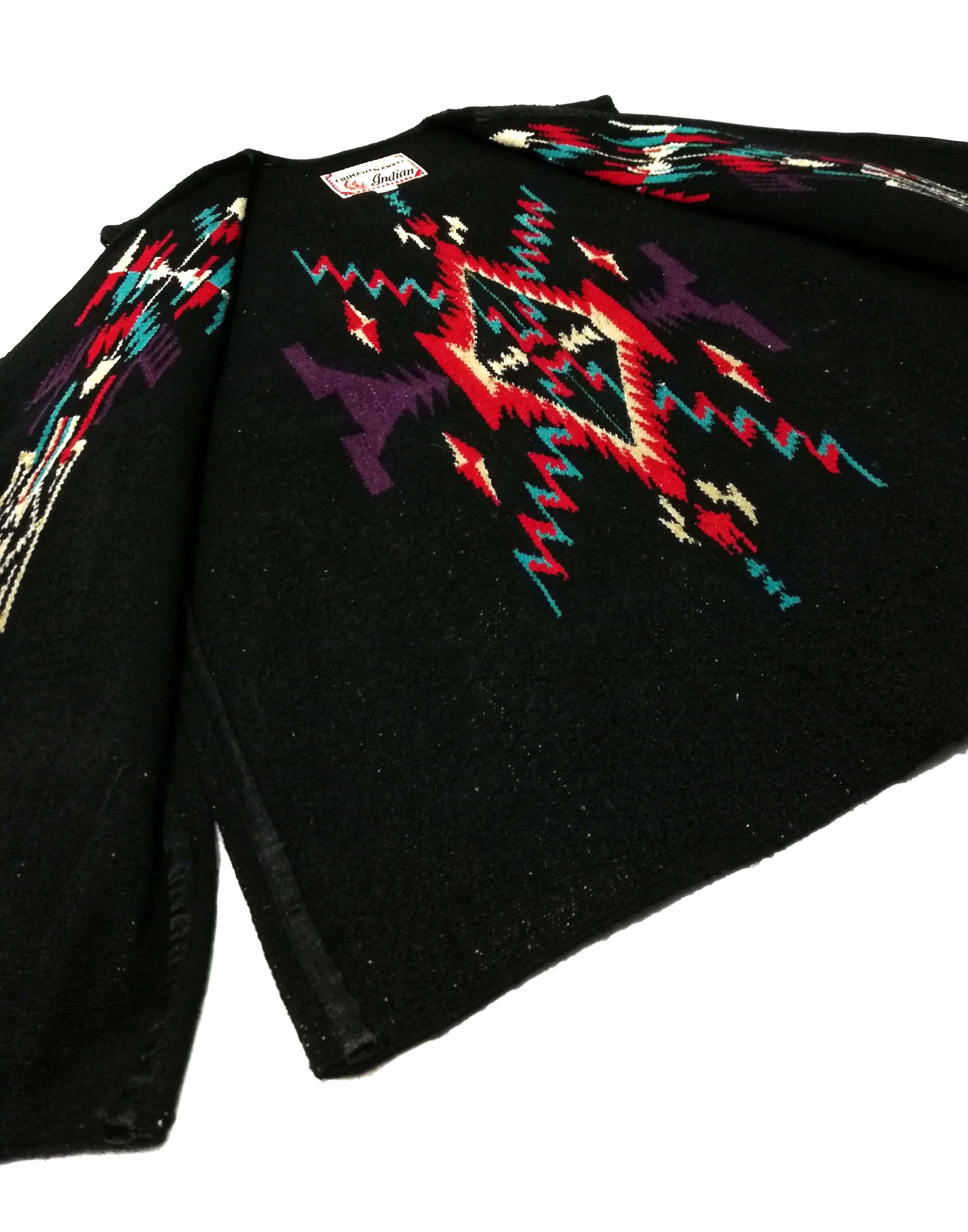 Indian Motorcycle × Toyo Enterprises 🔥Hand Tailored From A Genuine Chimayo Blanket Navajo🔥 Size US M / EU 48-50 / 2 - 8 Thumbnail