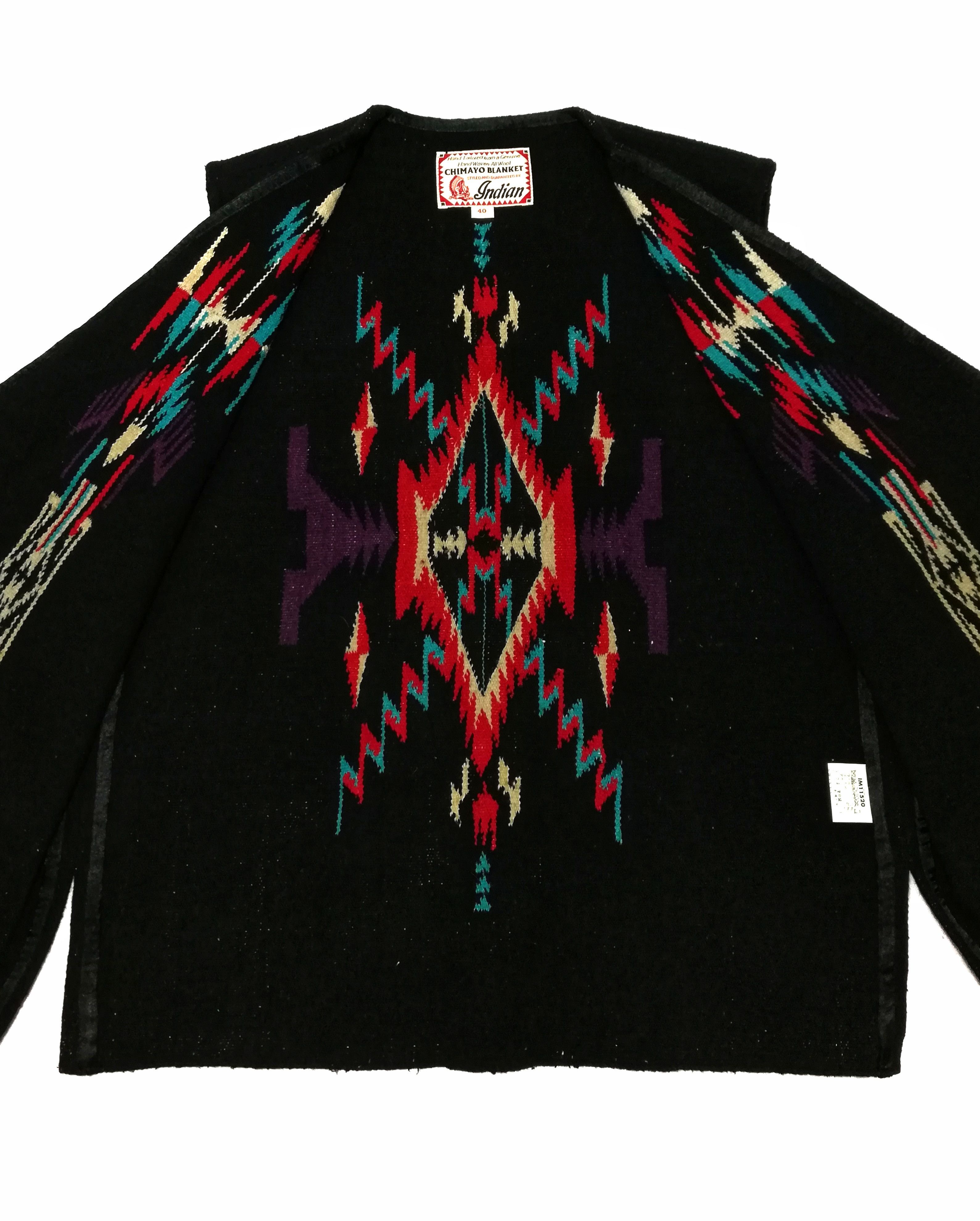 Indian Motorcycle × Toyo Enterprises 🔥Hand Tailored From A Genuine Chimayo Blanket Navajo🔥 Size US M / EU 48-50 / 2 - 6 Thumbnail