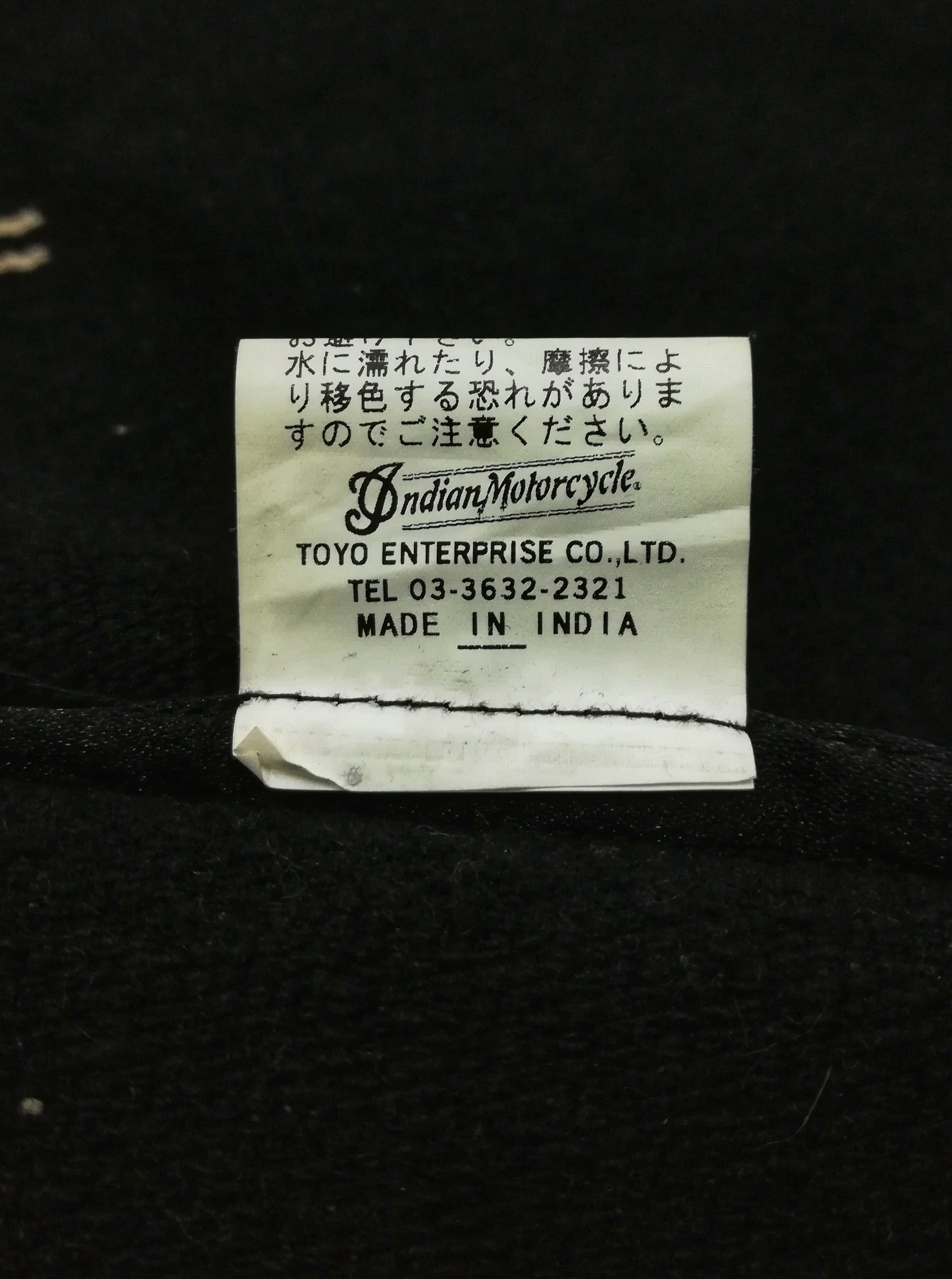 Indian Motorcycle × Toyo Enterprises 🔥Hand Tailored From A Genuine Chimayo Blanket Navajo🔥 Size US M / EU 48-50 / 2 - 12 Thumbnail