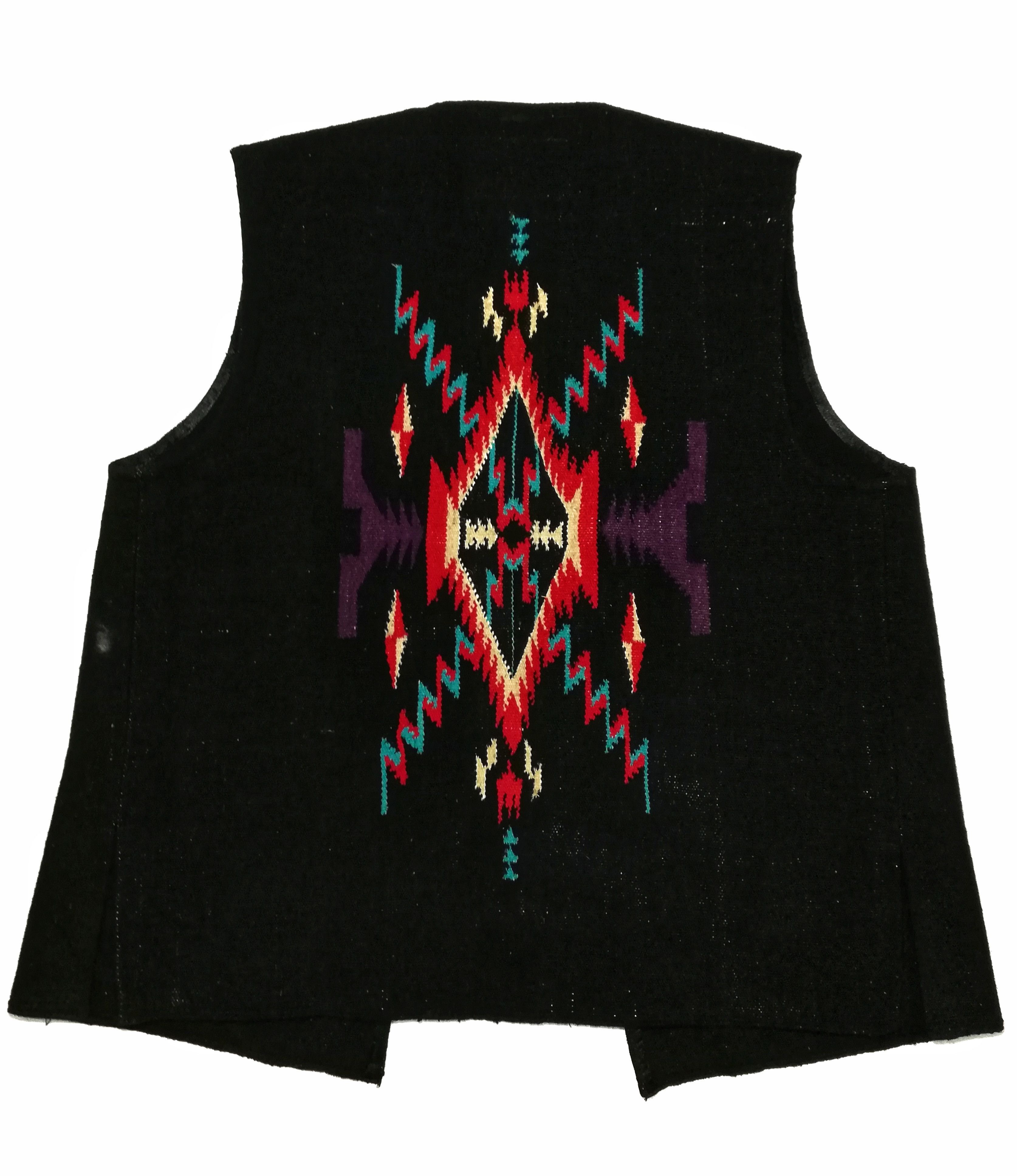 Indian Motorcycle × Toyo Enterprises 🔥Hand Tailored From A Genuine Chimayo Blanket Navajo🔥 Size US M / EU 48-50 / 2 - 13 Thumbnail