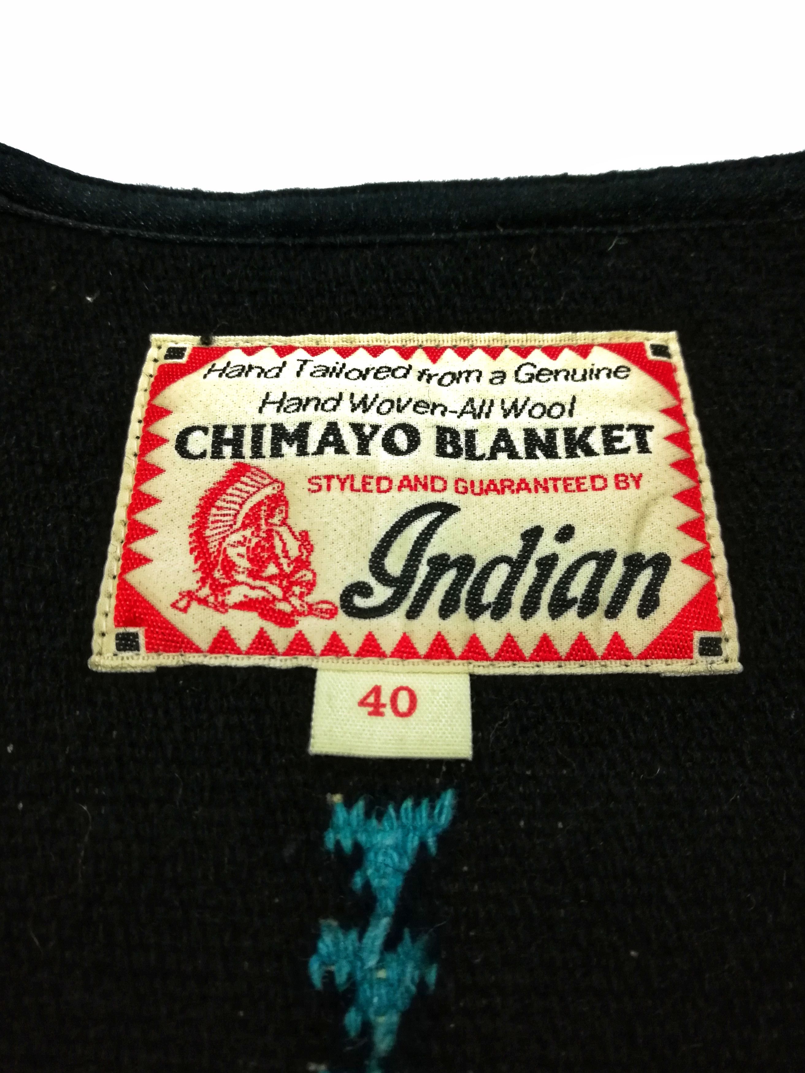 Indian Motorcycle × Toyo Enterprises 🔥Hand Tailored From A Genuine Chimayo Blanket Navajo🔥 Size US M / EU 48-50 / 2 - 10 Thumbnail