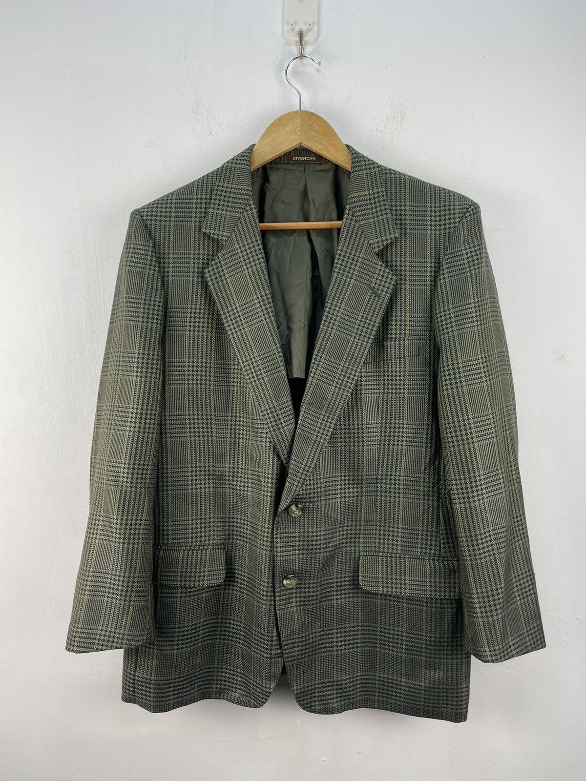 Givenchy × Vintage Vintage Givenchy Blazer Jacket Men size