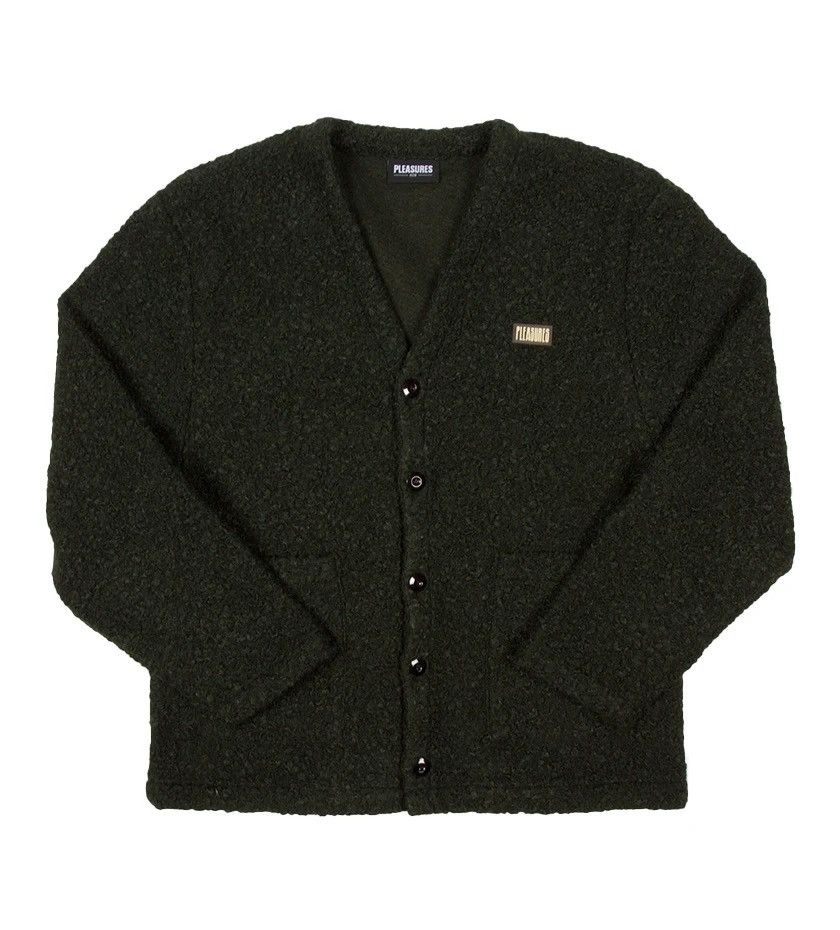 Pleasures Creation Cardigan (Green) Size US L / EU 52-54 / 3 - 1 Preview