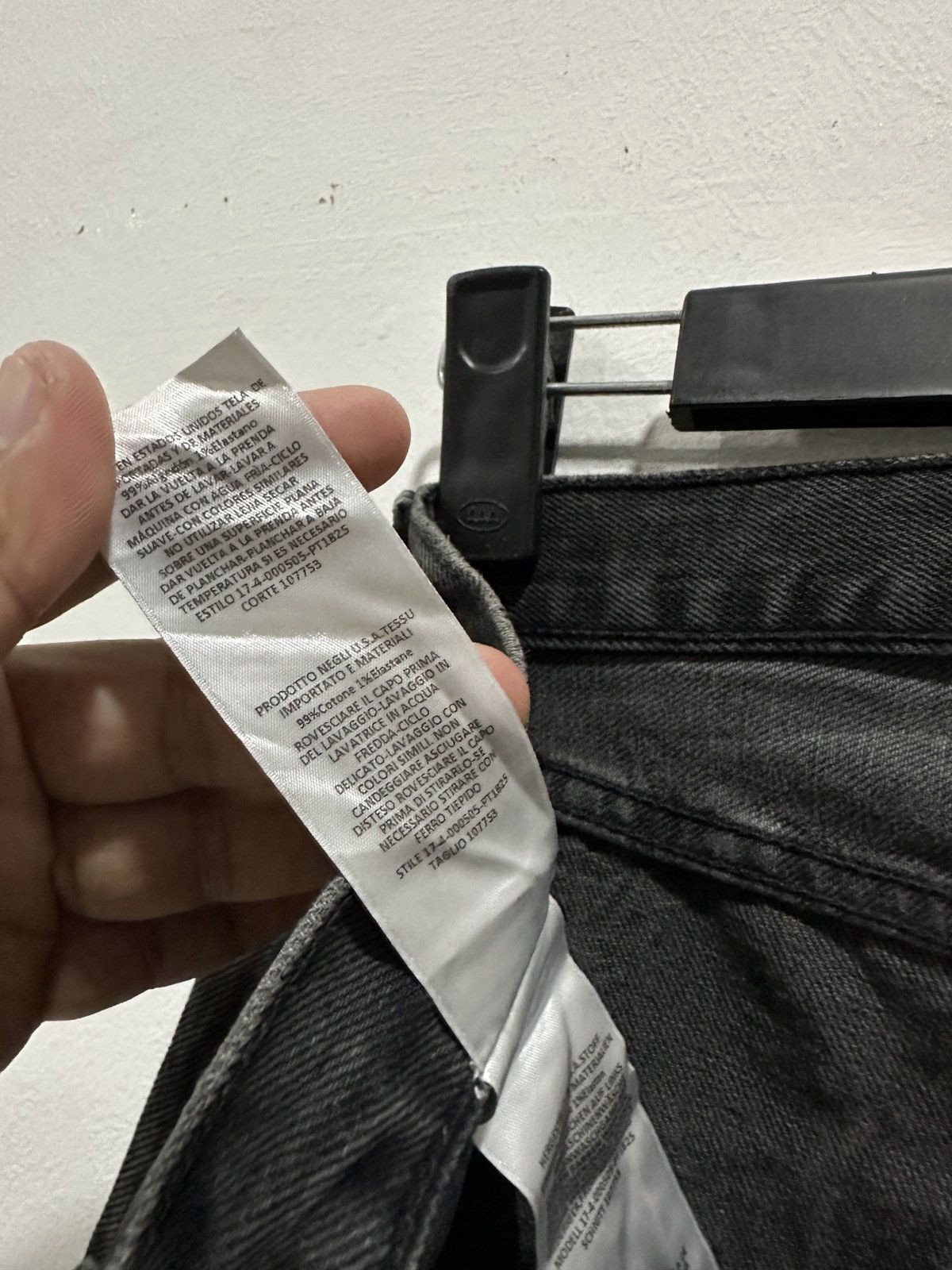 Current/Elliot Current/Elliot distressed denim pant jeans Size US 27 - 21 Thumbnail
