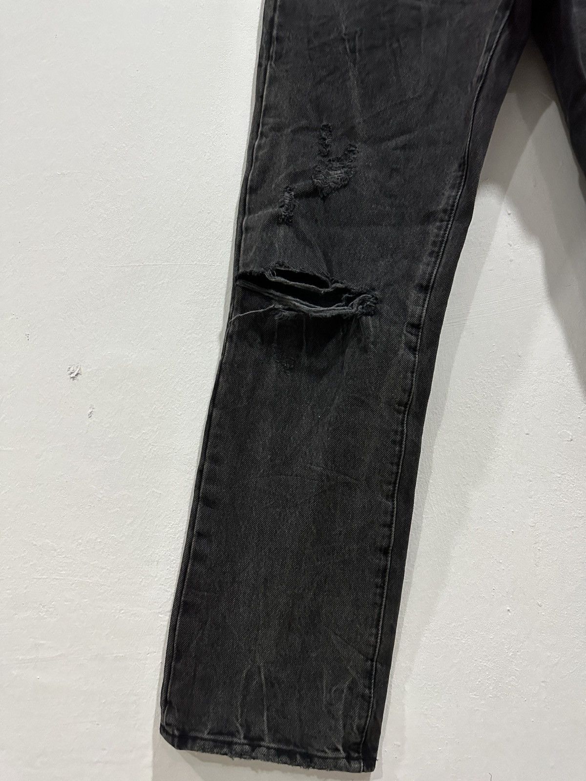 Current/Elliot Current/Elliot distressed denim pant jeans Size US 27 - 4 Thumbnail