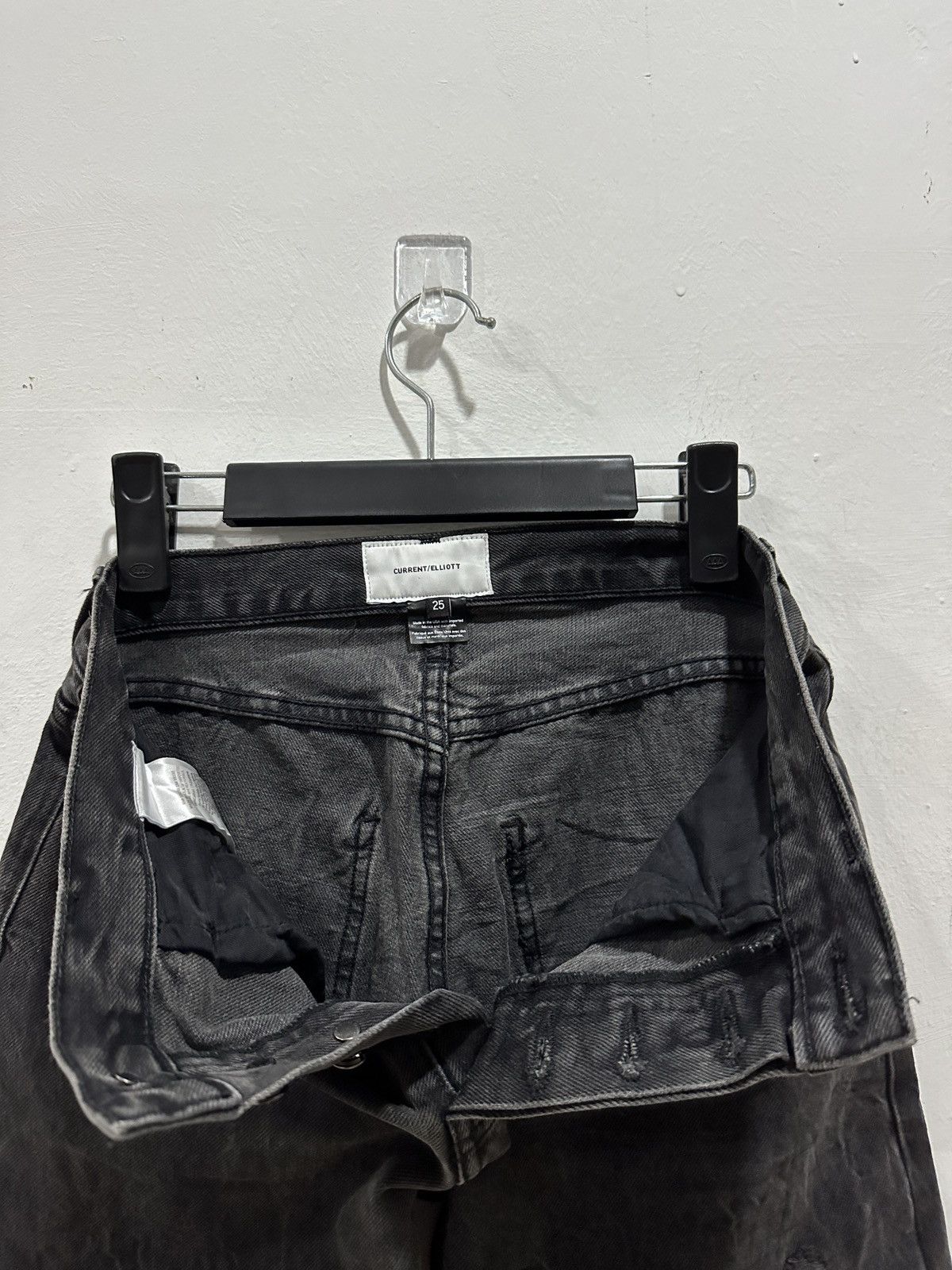Current/Elliot Current/Elliot distressed denim pant jeans Size US 27 - 19 Thumbnail