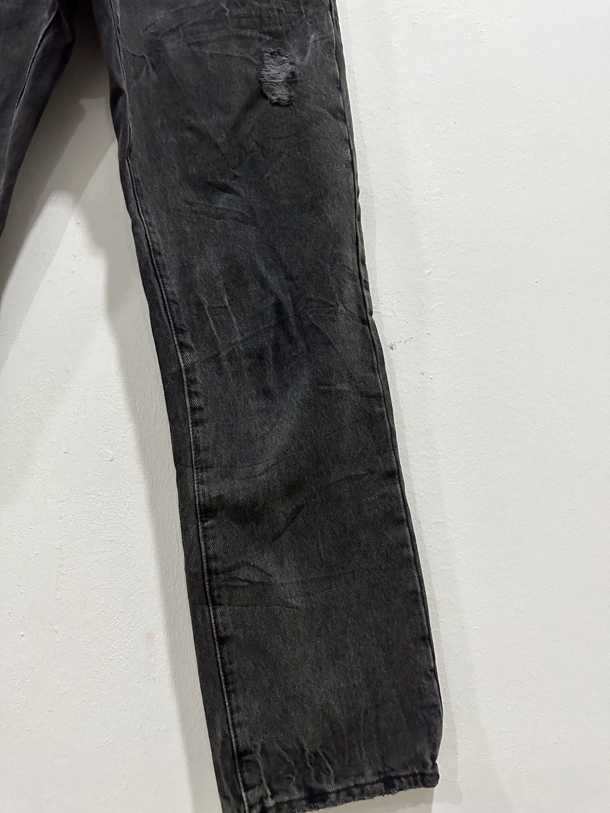 Current/Elliot Current/Elliot distressed denim pant jeans Size US 27 - 5 Thumbnail