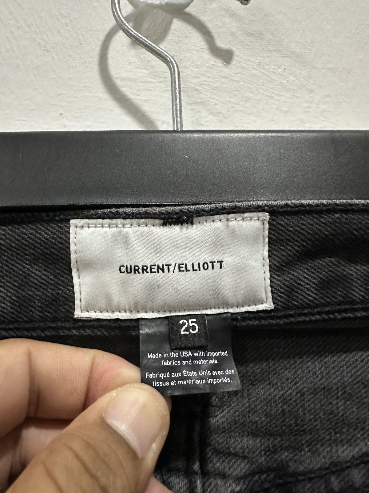 Current/Elliot Current/Elliot distressed denim pant jeans Size US 27 - 13 Thumbnail