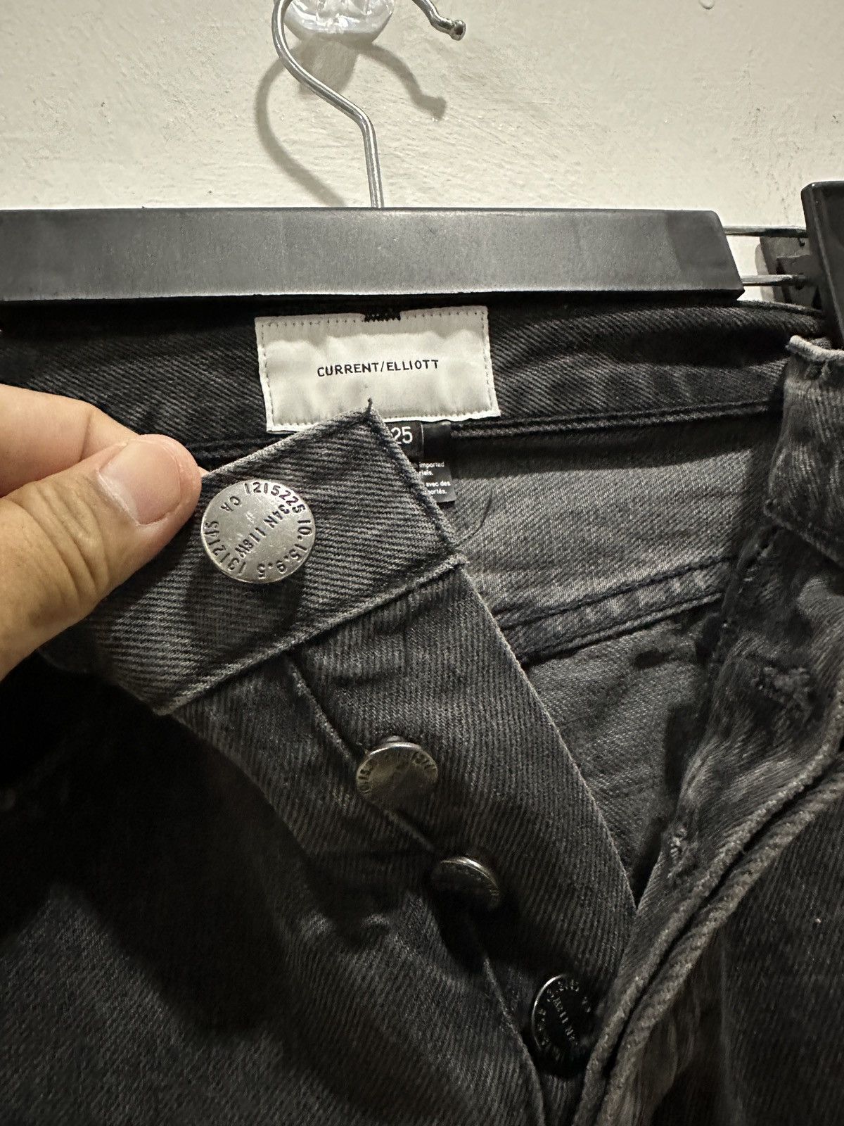 Current/Elliot Current/Elliot distressed denim pant jeans Size US 27 - 12 Thumbnail