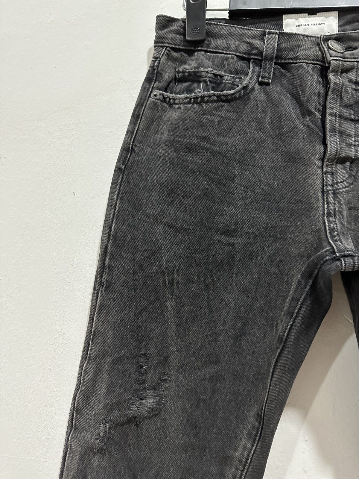 Current/Elliot Current/Elliot distressed denim pant jeans Size US 27 - 7 Thumbnail