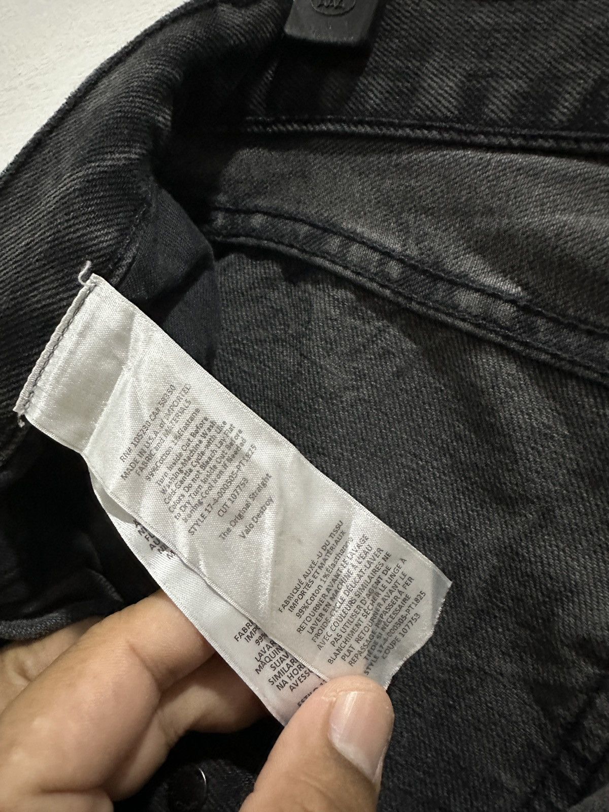 Current/Elliot Current/Elliot distressed denim pant jeans Size US 27 - 20 Thumbnail
