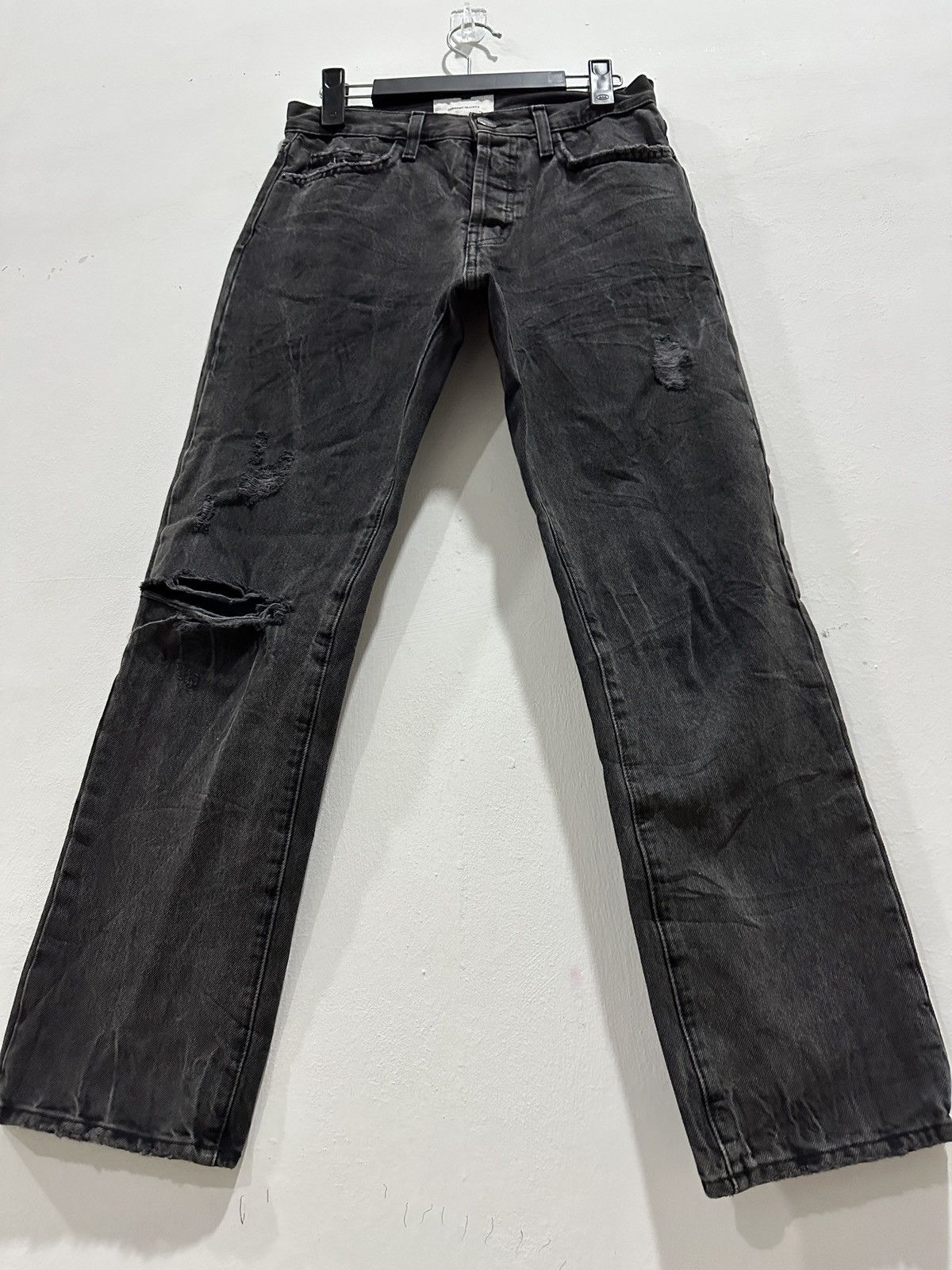 Current/Elliot Current/Elliot distressed denim pant jeans Size US 27 - 3 Thumbnail