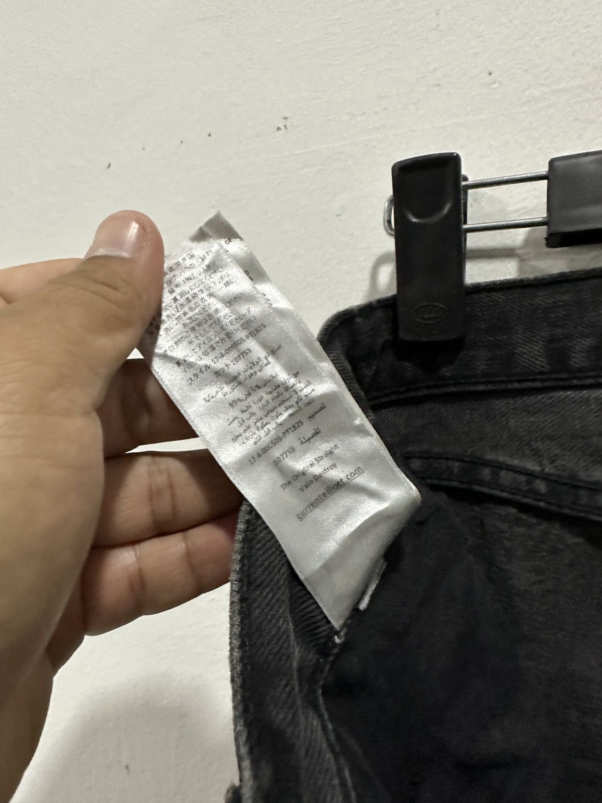 Current/Elliot Current/Elliot distressed denim pant jeans Size US 27 - 23 Thumbnail