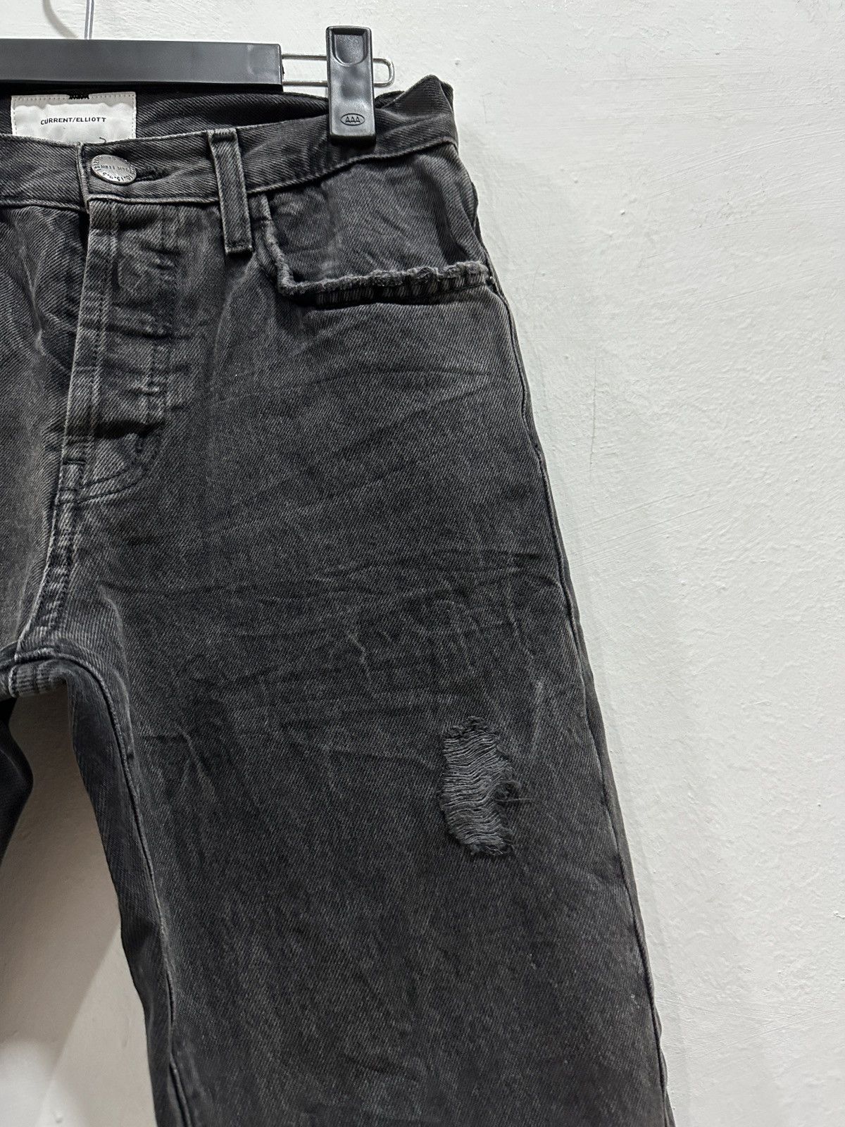 Current/Elliot Current/Elliot distressed denim pant jeans Size US 27 - 6 Thumbnail