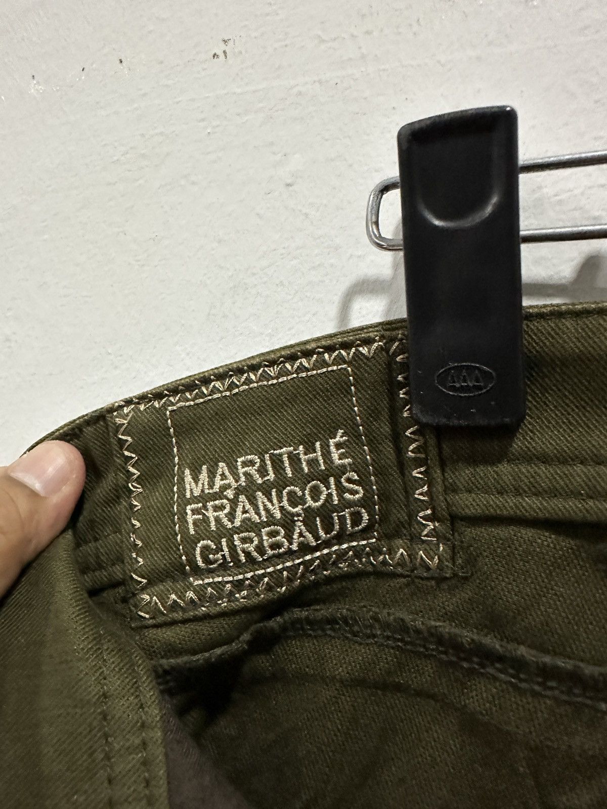 Marithe + Francois Girbaud Marithe Francois Girbaud rare🔥🔥 denim pants Size US 32 / EU 48 - 11 Thumbnail