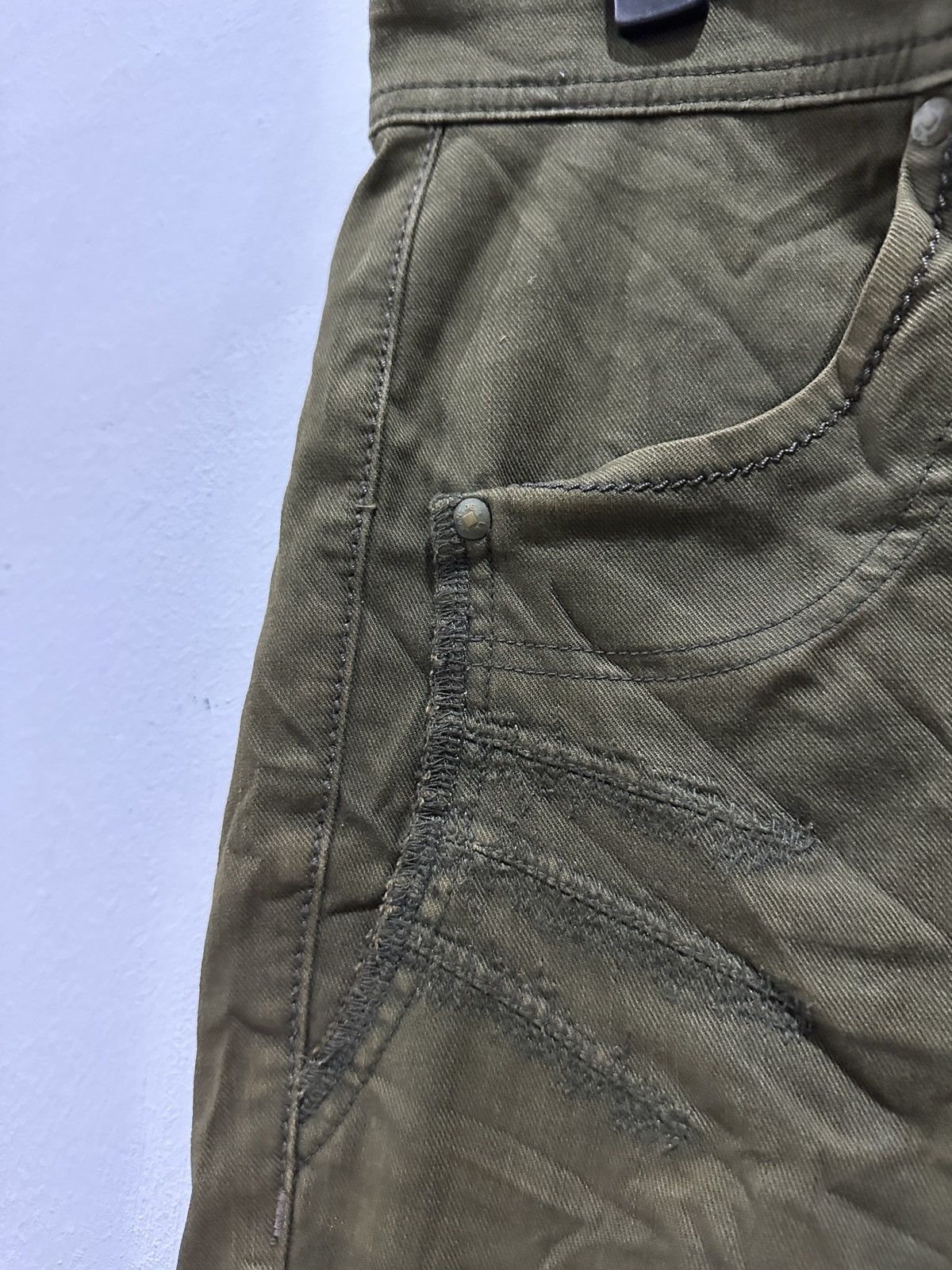 Marithe + Francois Girbaud Marithe Francois Girbaud rare🔥🔥 denim pants Size US 32 / EU 48 - 10 Thumbnail