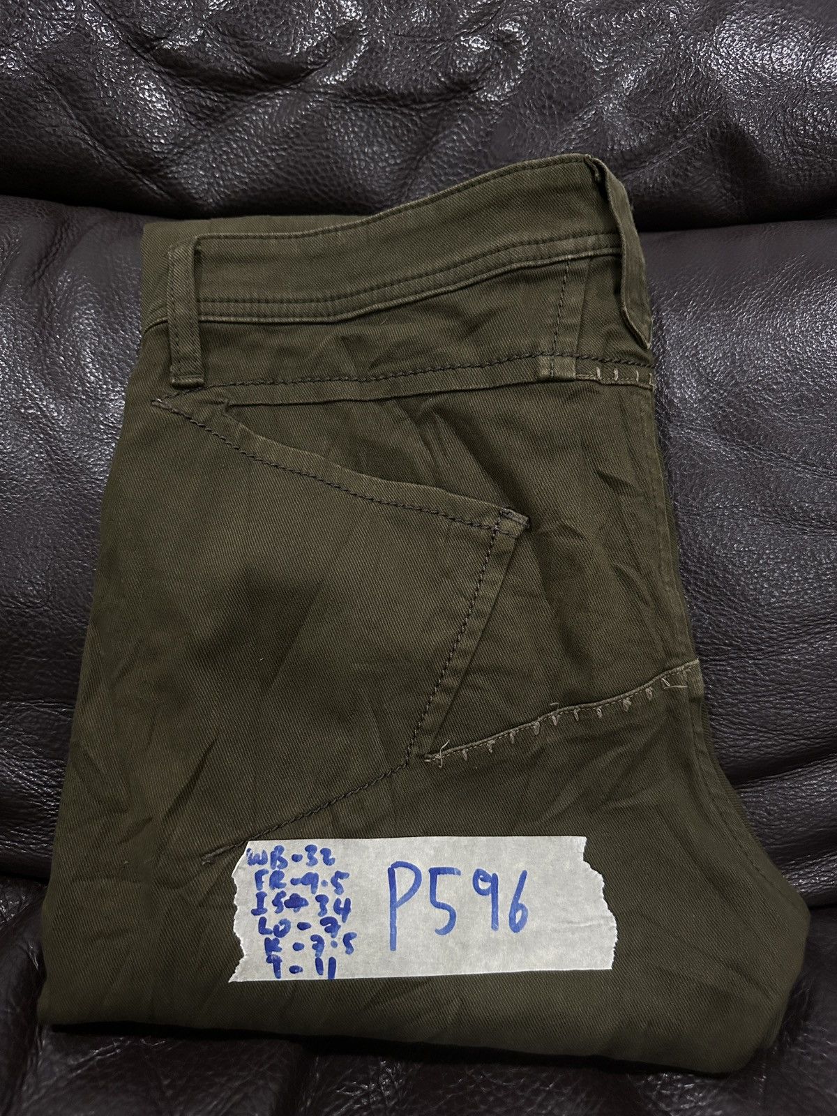 Marithe + Francois Girbaud Marithe Francois Girbaud rare🔥🔥 denim pants Size US 32 / EU 48 - 19 Thumbnail