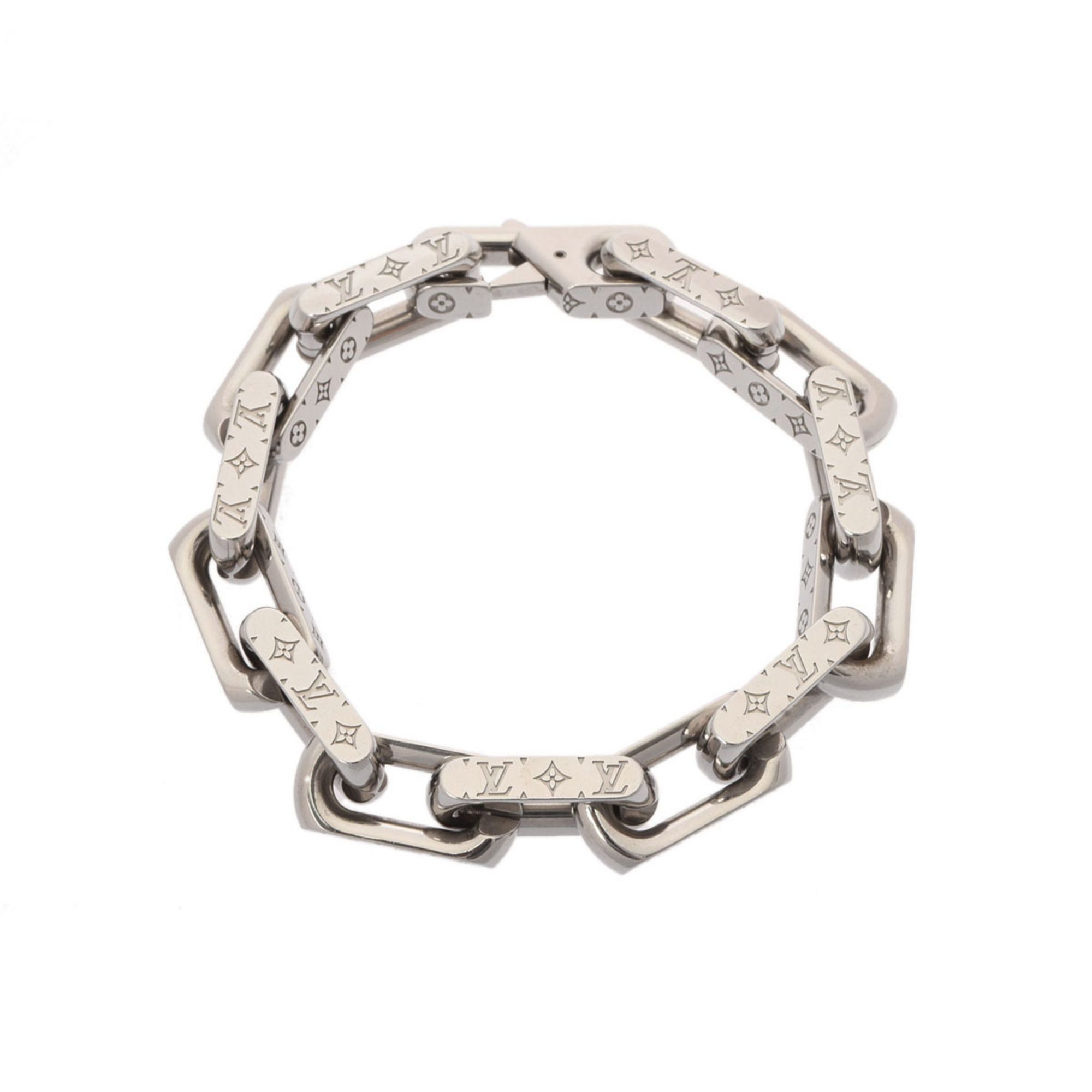 Shop Louis Vuitton Monogram chain bracelet (M00308, M00309) by