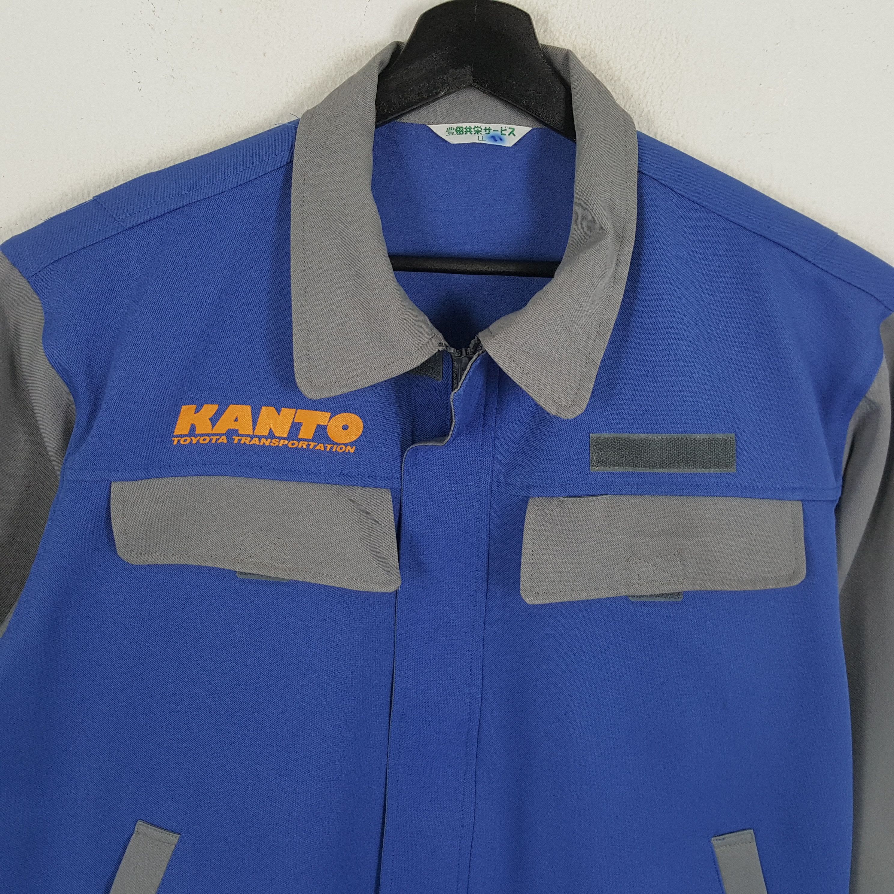 Japanese Brand × Vintage TRD TOYOTA MOTOR SPORTS Racing Team Custom Jacket Size US L / EU 52-54 / 3 - 4 Thumbnail