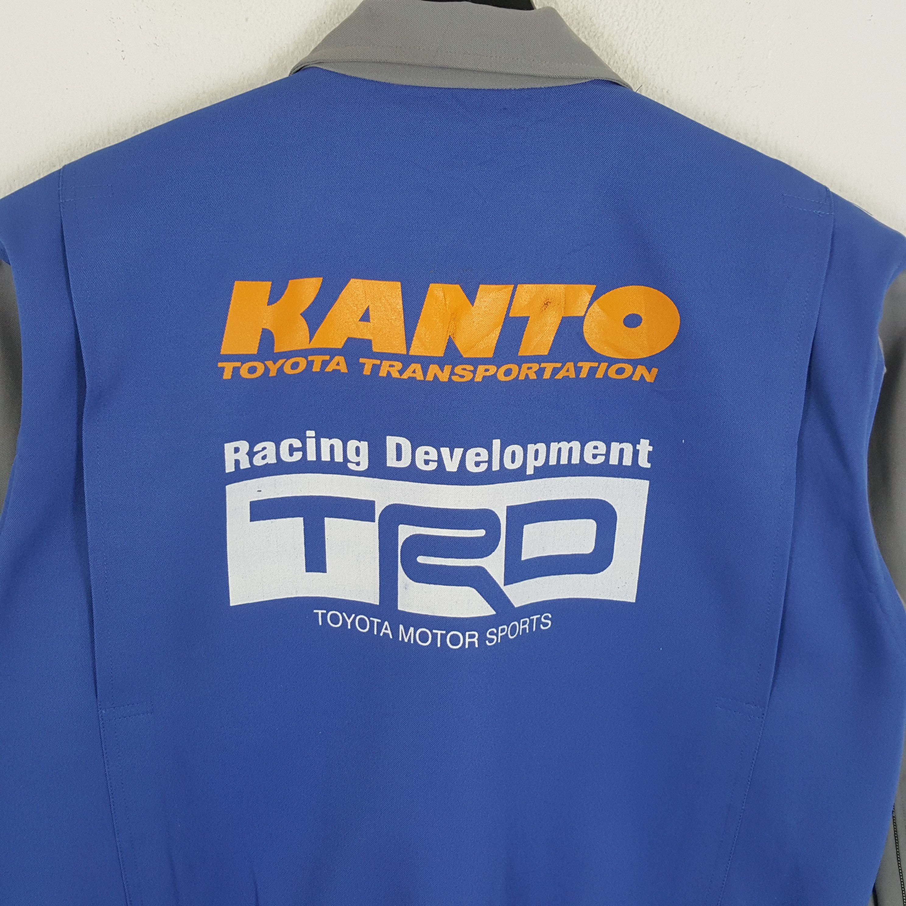 Japanese Brand × Vintage TRD TOYOTA MOTOR SPORTS Racing Team Custom Jacket Size US L / EU 52-54 / 3 - 2 Thumbnail