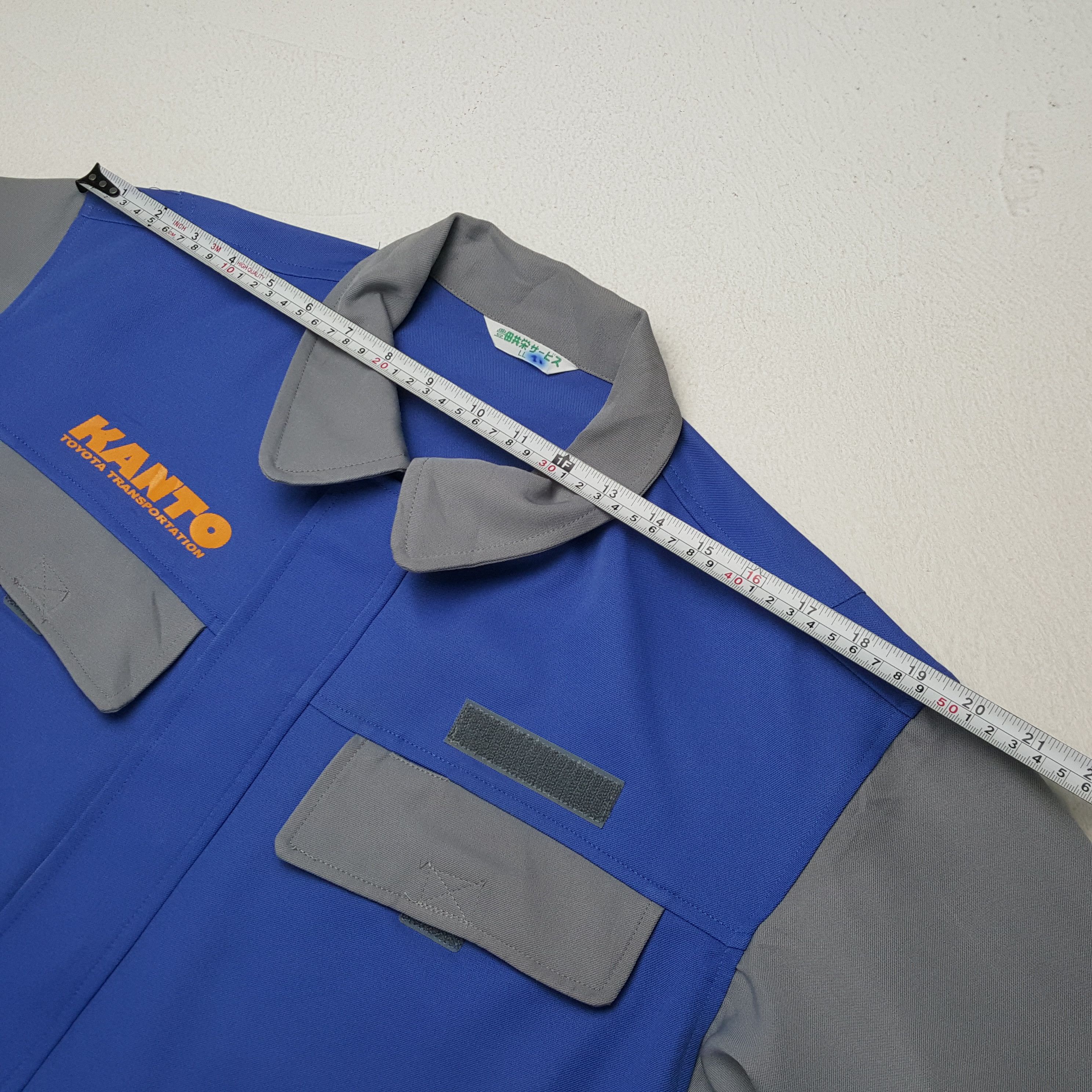 Japanese Brand × Vintage TRD TOYOTA MOTOR SPORTS Racing Team Custom Jacket Size US L / EU 52-54 / 3 - 5 Thumbnail