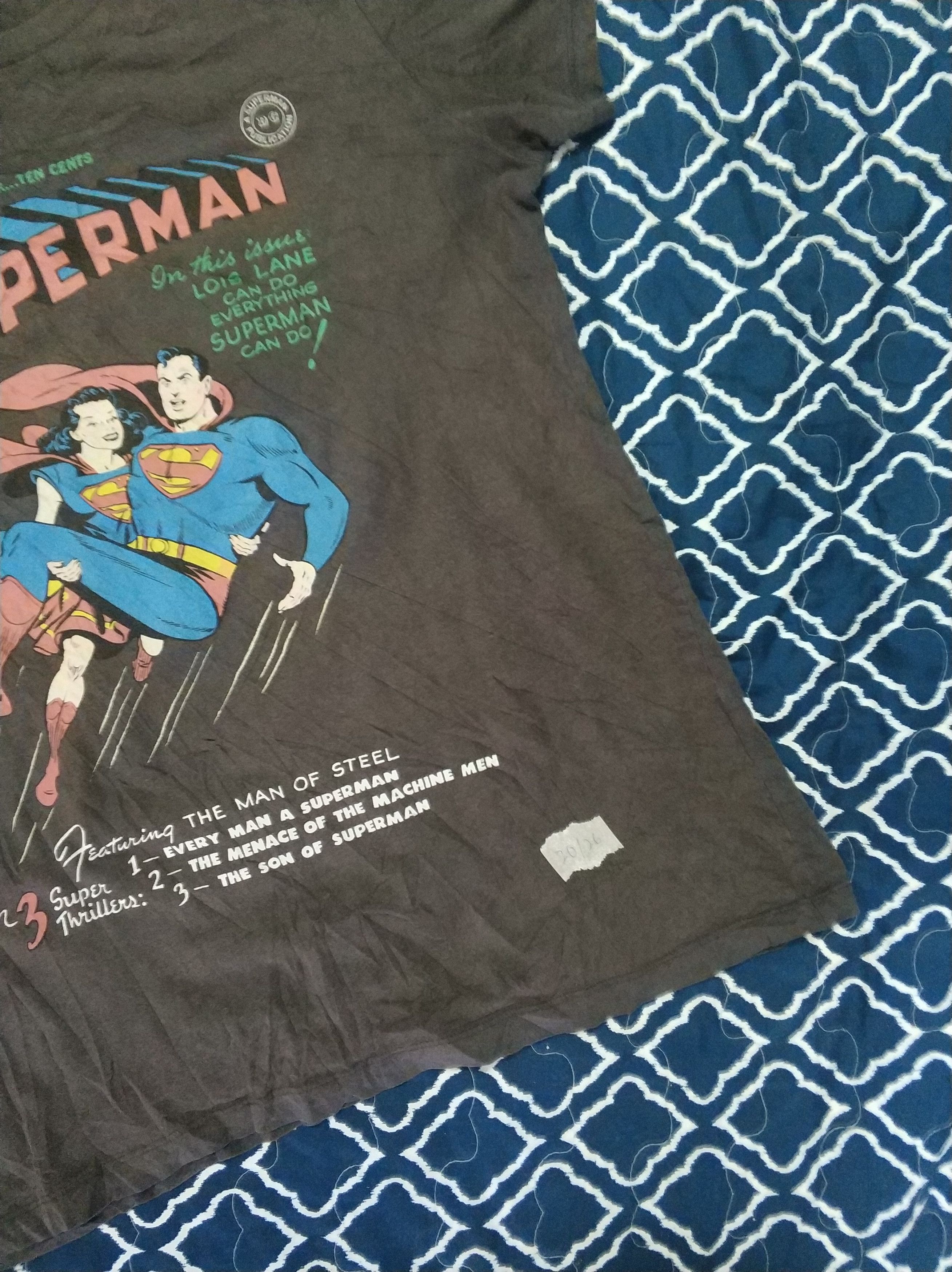 Cartoon Network 🔥Rare Uniqlo x Superman Tees Size M / US 6-8 / IT 42-44 - 4 Thumbnail