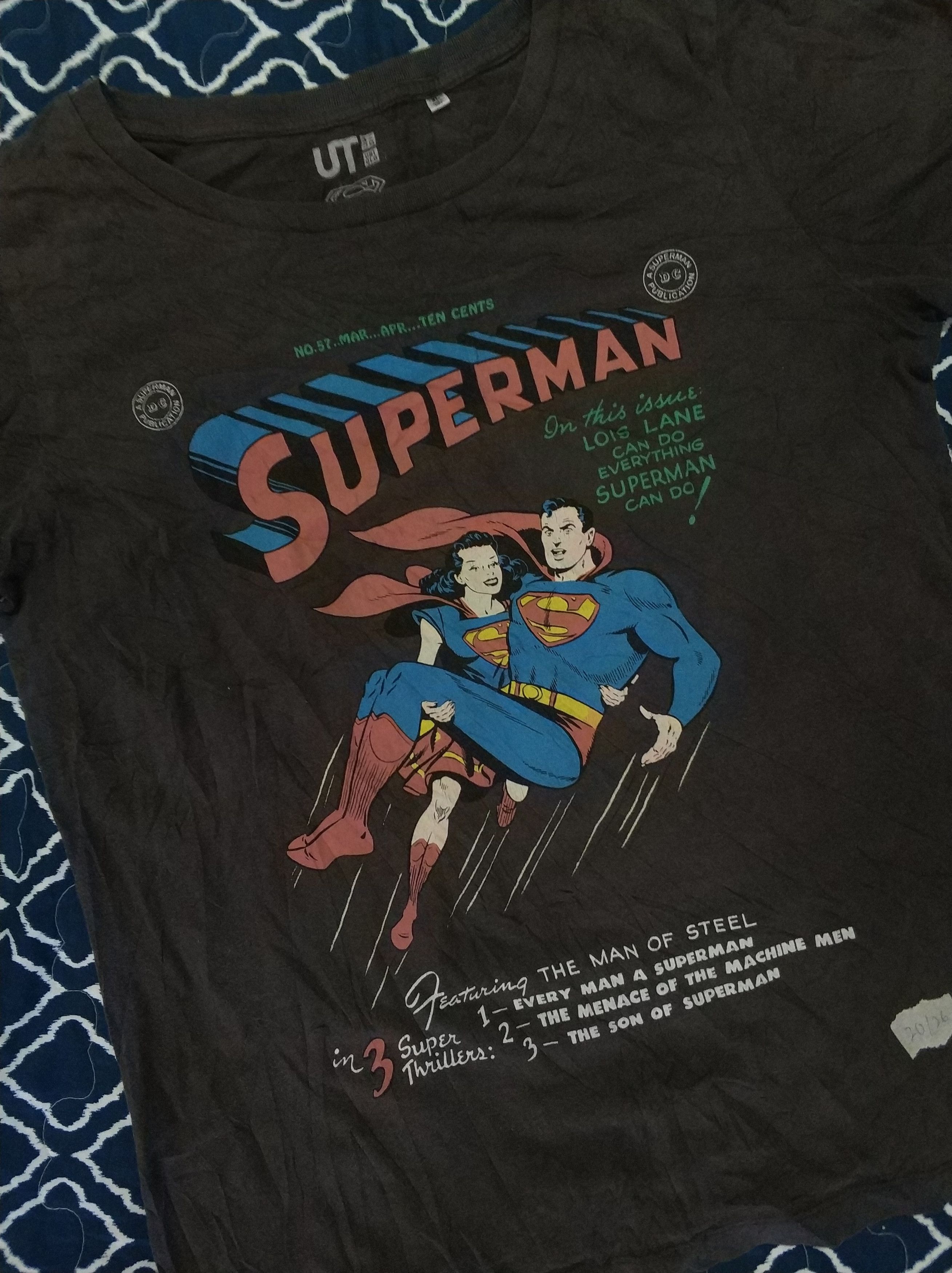 Cartoon Network 🔥Rare Uniqlo x Superman Tees Size M / US 6-8 / IT 42-44 - 8 Thumbnail