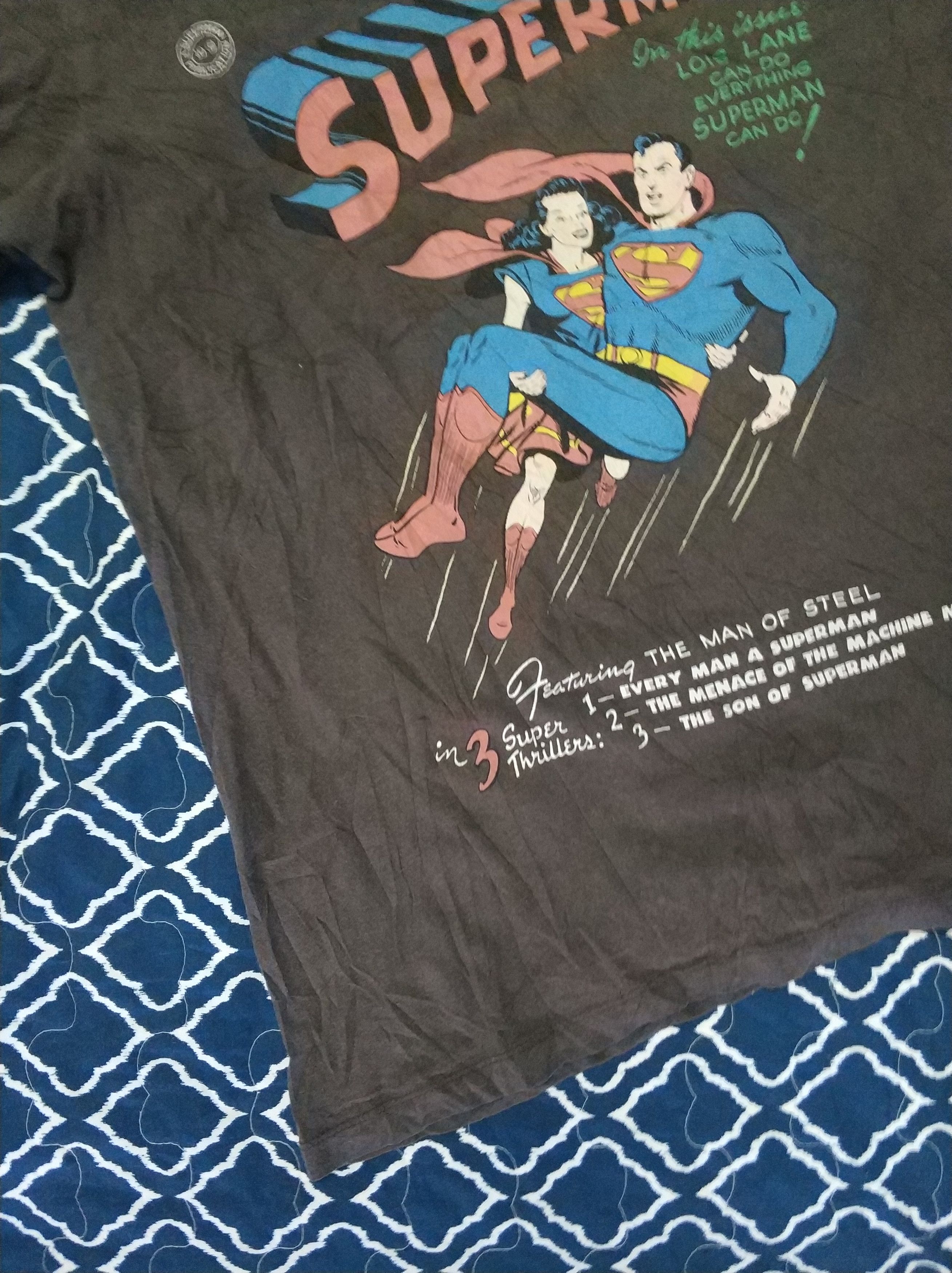 Cartoon Network 🔥Rare Uniqlo x Superman Tees Size M / US 6-8 / IT 42-44 - 3 Thumbnail