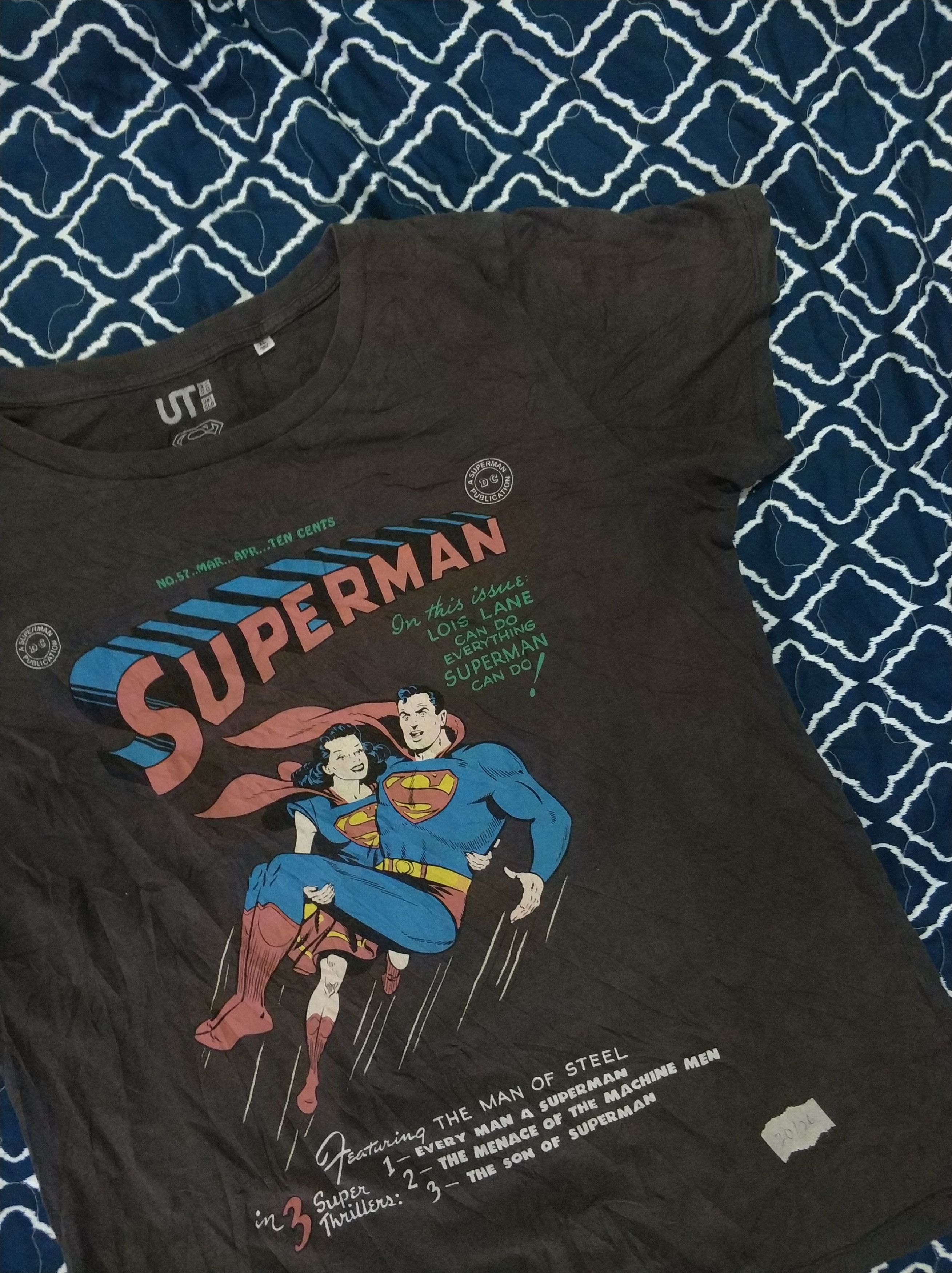 Cartoon Network 🔥Rare Uniqlo x Superman Tees Size M / US 6-8 / IT 42-44 - 2 Thumbnail