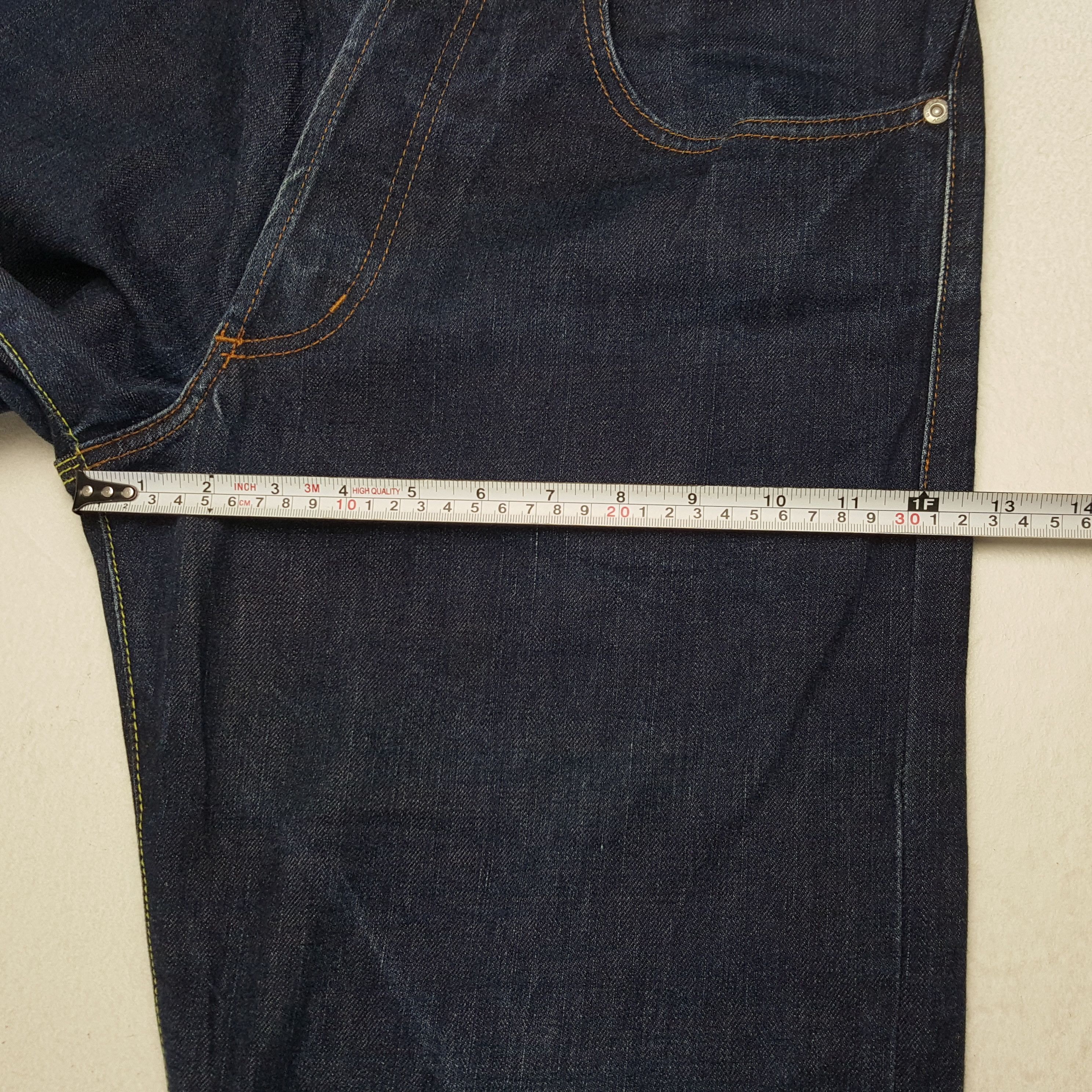 Stussy × Vintage STUSSY Streetwear Skateboard Custom Logo Style Jeans Size US 30 / EU 46 - 9 Thumbnail